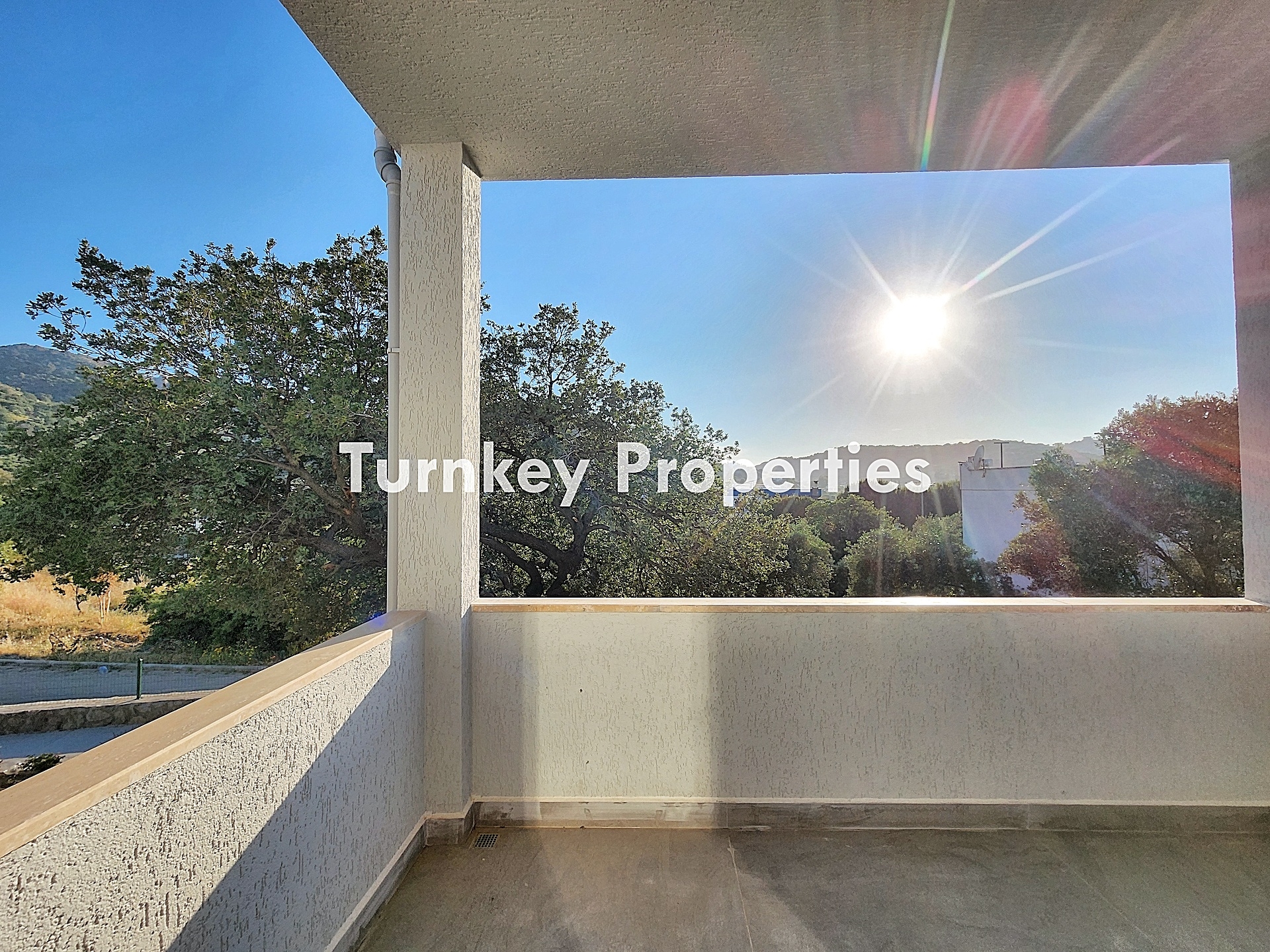 Satıldı - Gündoğan Merkez Satılık Daire Site İçinde Doğa Manzara