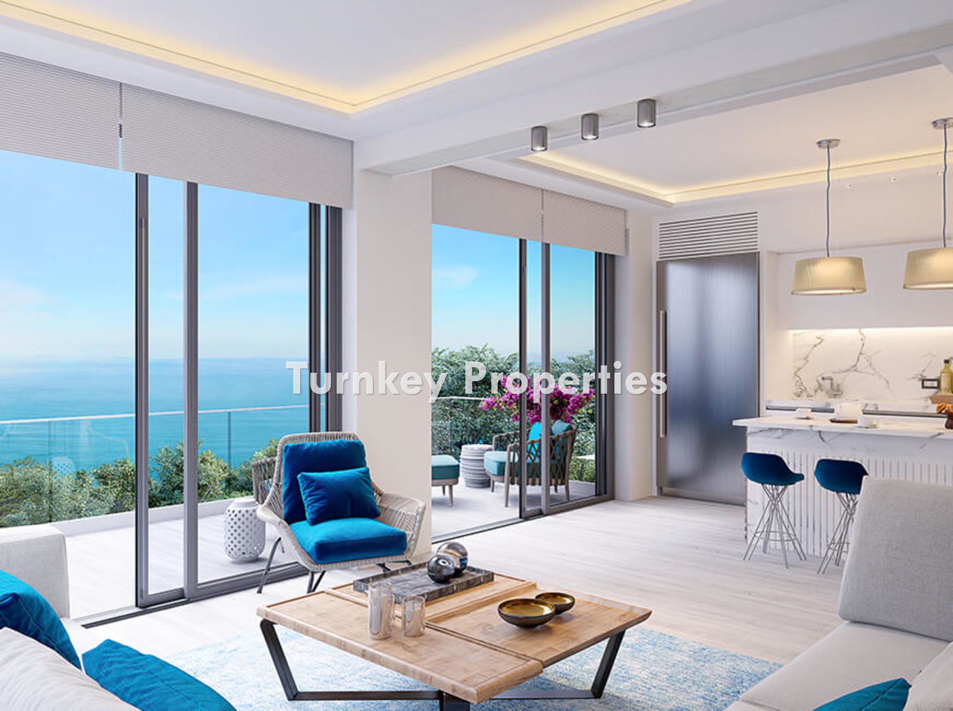Bodrum Adabükü Satılık Villa Denize Sıfır Residence Ebeveyn Banyo