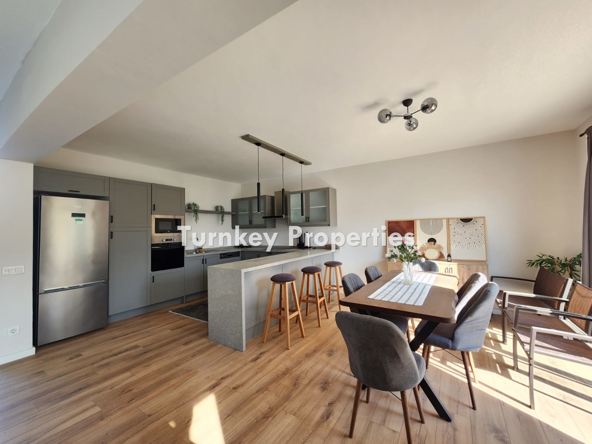 Yalıkavak, Tilkicik’te Denize Yakın, Merkezi Konumda Satılık Lüks Daire