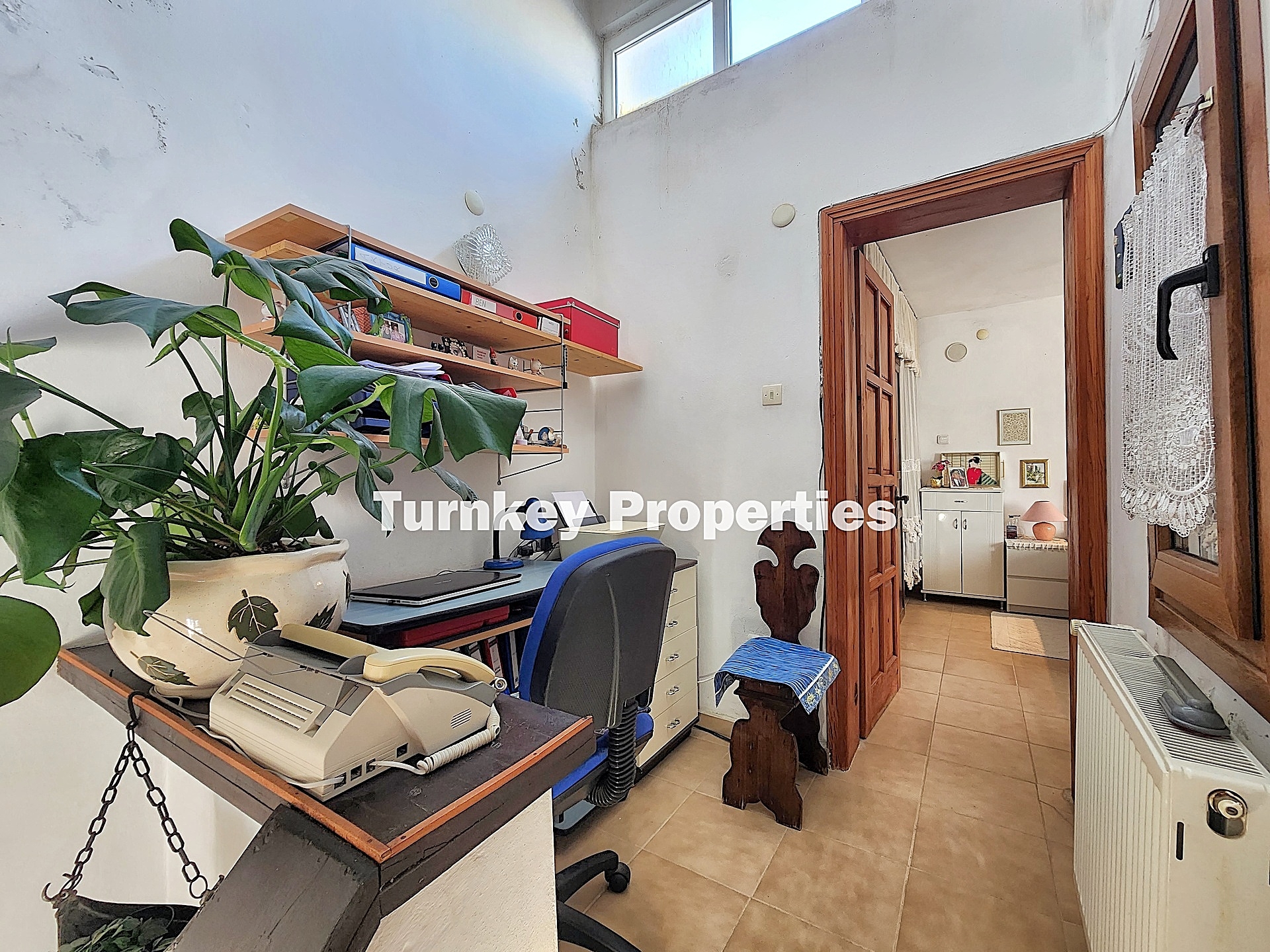 Bodrum Bitez Aktur Sitesi Satılık 3+2 Villa Deniz Manzaralı Bahçe