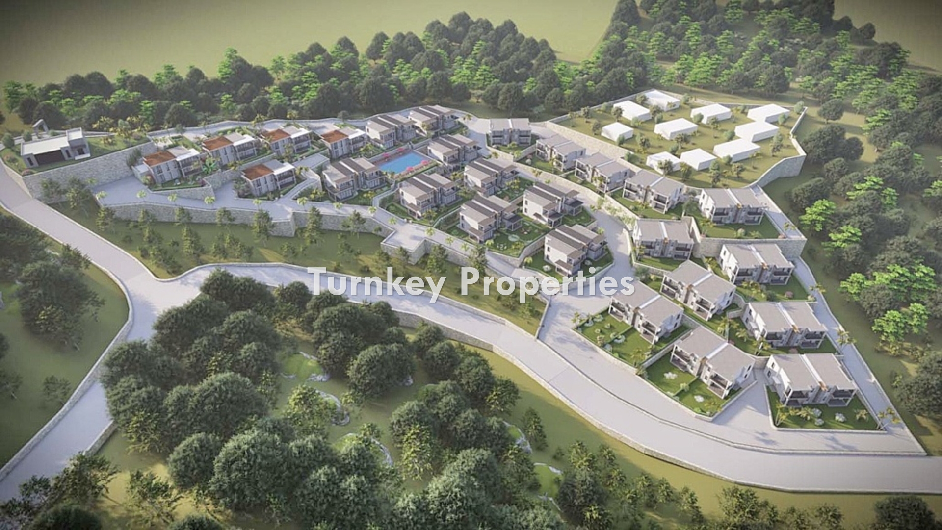 Bodrum Yeniköy’de 2+1 Satılık Daire | Bahçeli, Doğa İçinde, Ortak Havuzlu, Oasis AVM’ye Yürüyüş Mesafesinde