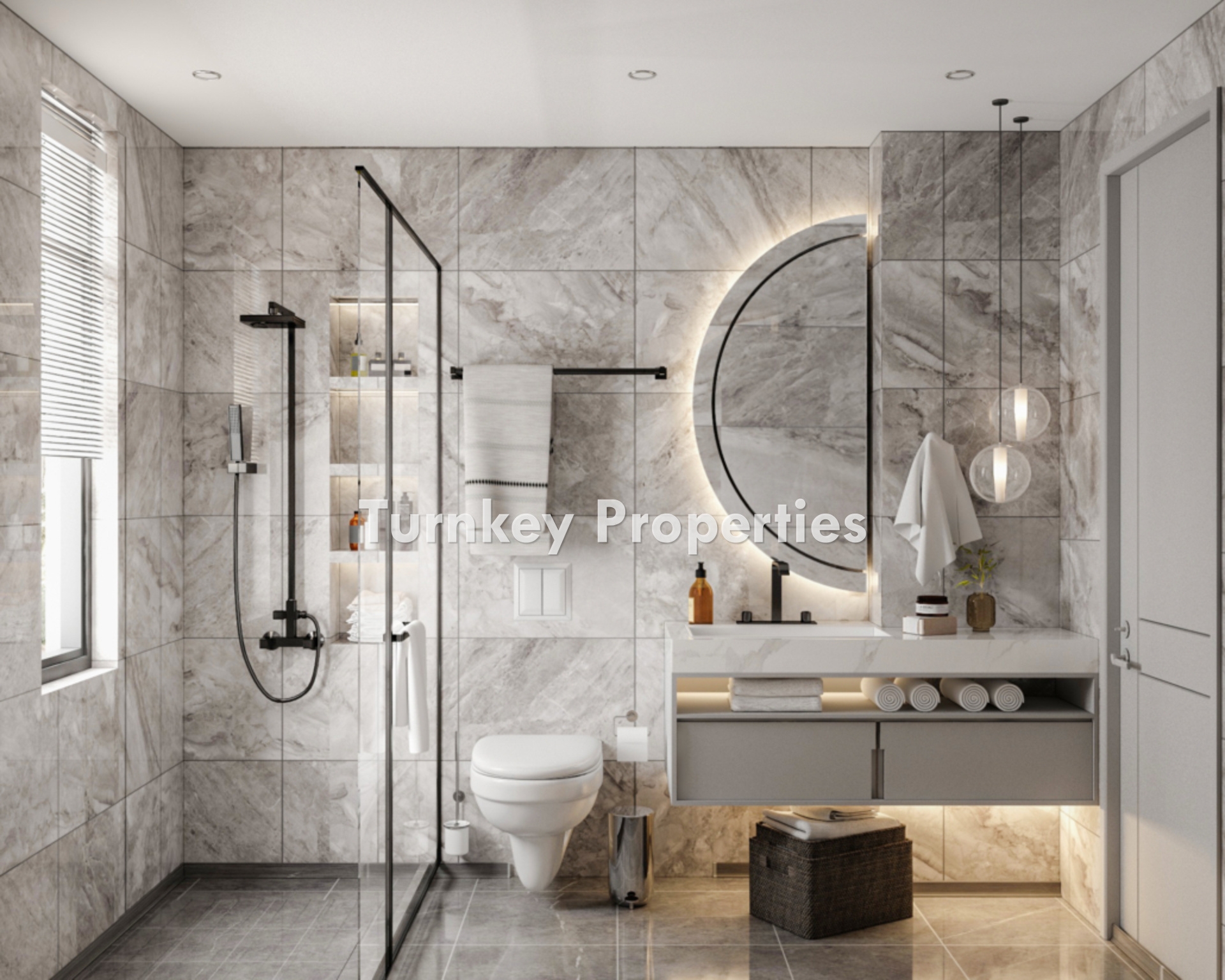 Bodrum Konacık'ta Satılık Müstakil Villa Özel Bahçeli ve Havuzlu