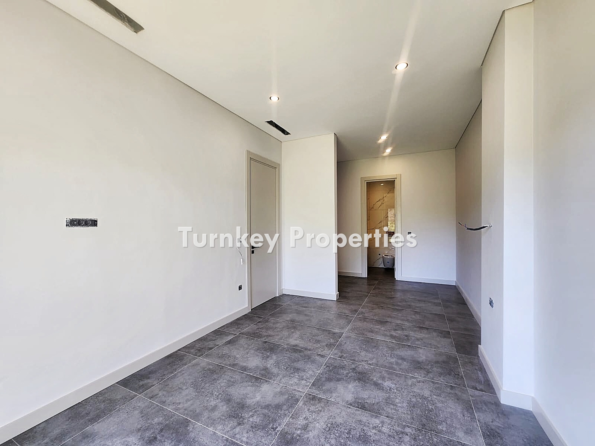 Bodrum Dereköy Satılık Villa Özel Havuzlu Tek Katlı Bahçeli