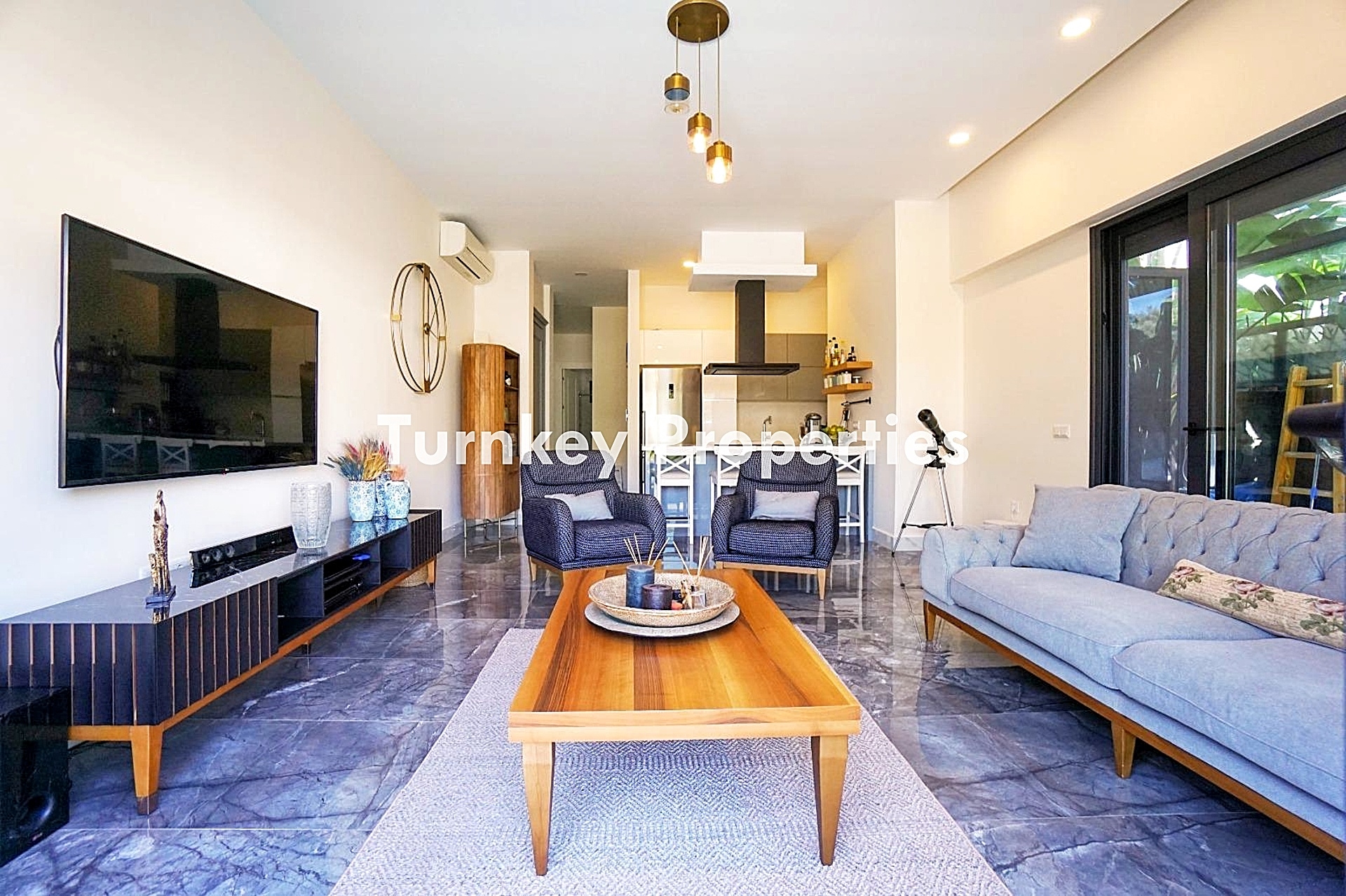 Gümüşlük Merkez Satılık Tek Katlı Müstakil Villa Özel Havuzlu