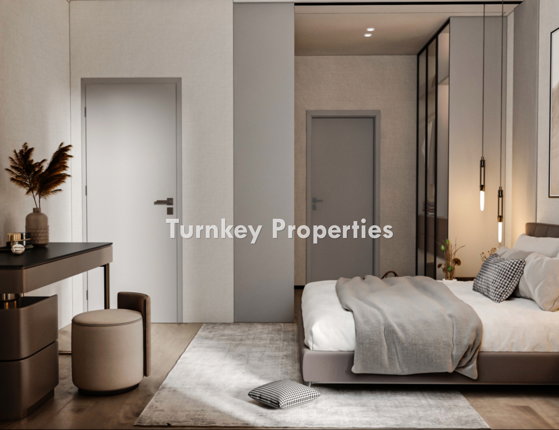 Bodrum Konacık'ta Satılık Müstakil Villa Özel Bahçeli ve Havuzlu