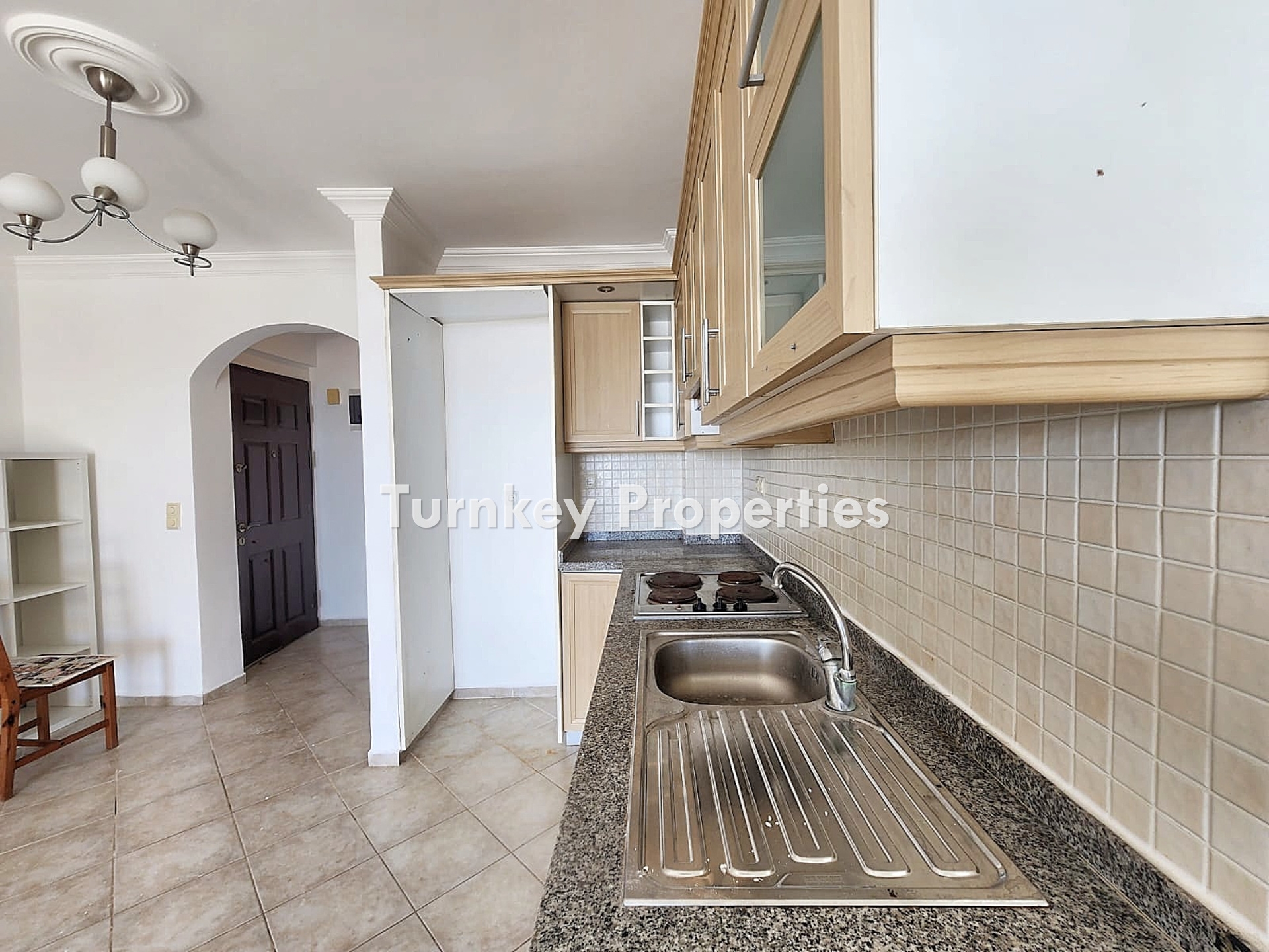 Bodrum Boğaziçi Satılık Bahçe Katı Daire Flamingo Gölü Manzaralı