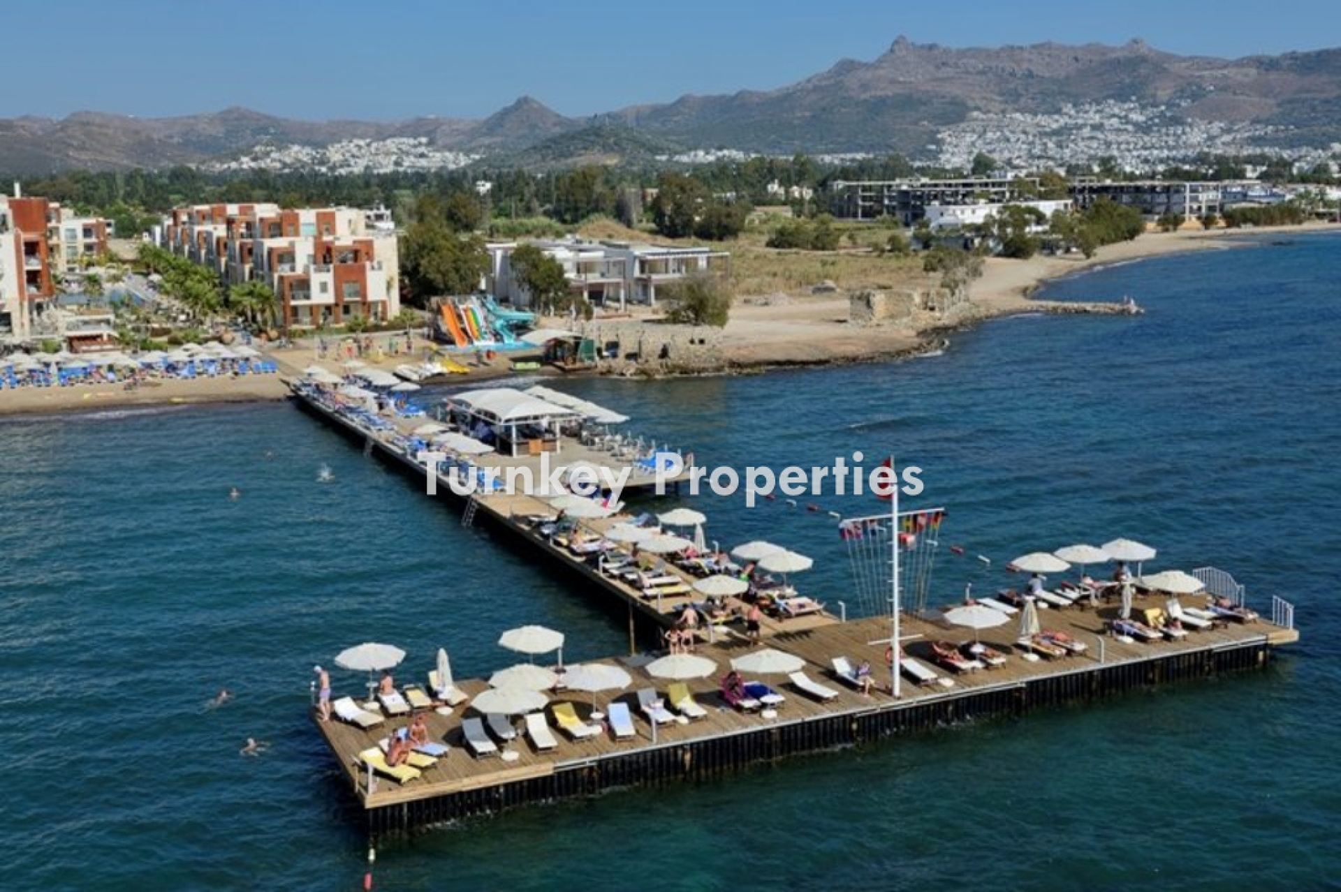 Kadıkalesi Satılık Denize Sıfır Daire ve Villalar Sahil Erişimli