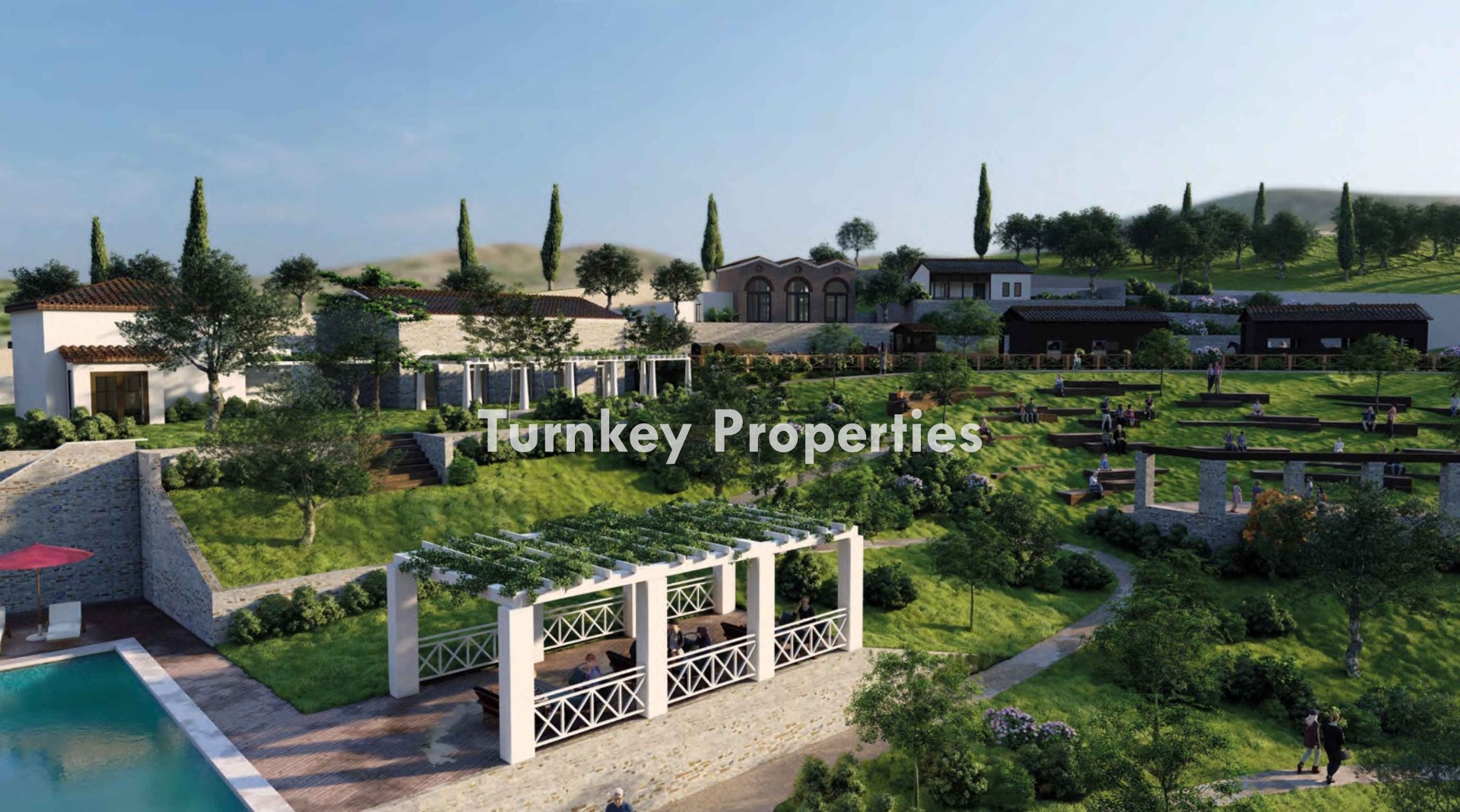 Milas Kemikler Satılık Villalar Sıfır Faiz ve 24 Ay Taksit İmkanı