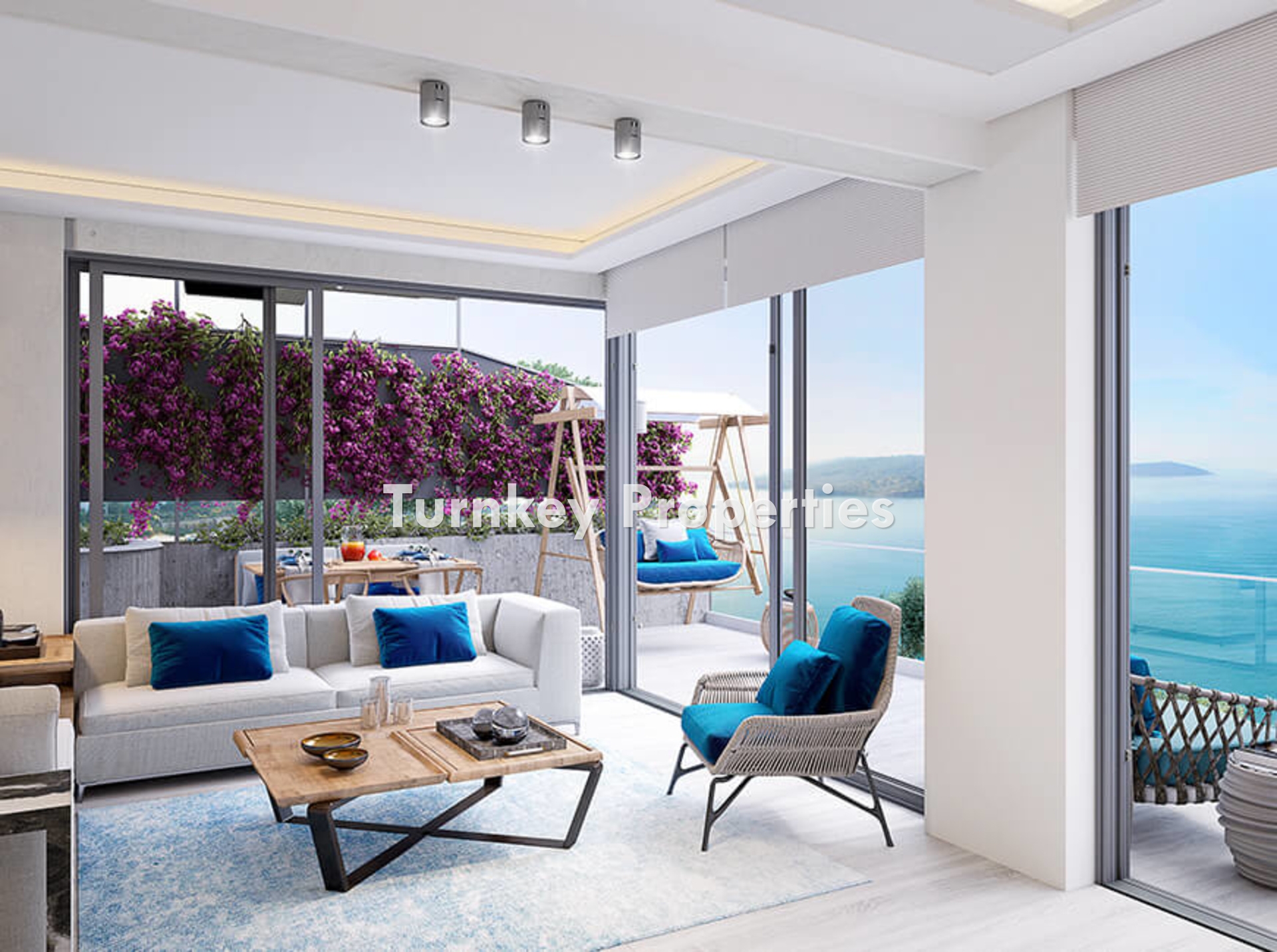 Bodrum Adabükü Satılık Villa Denize Sıfır Residence Ebeveyn Banyo
