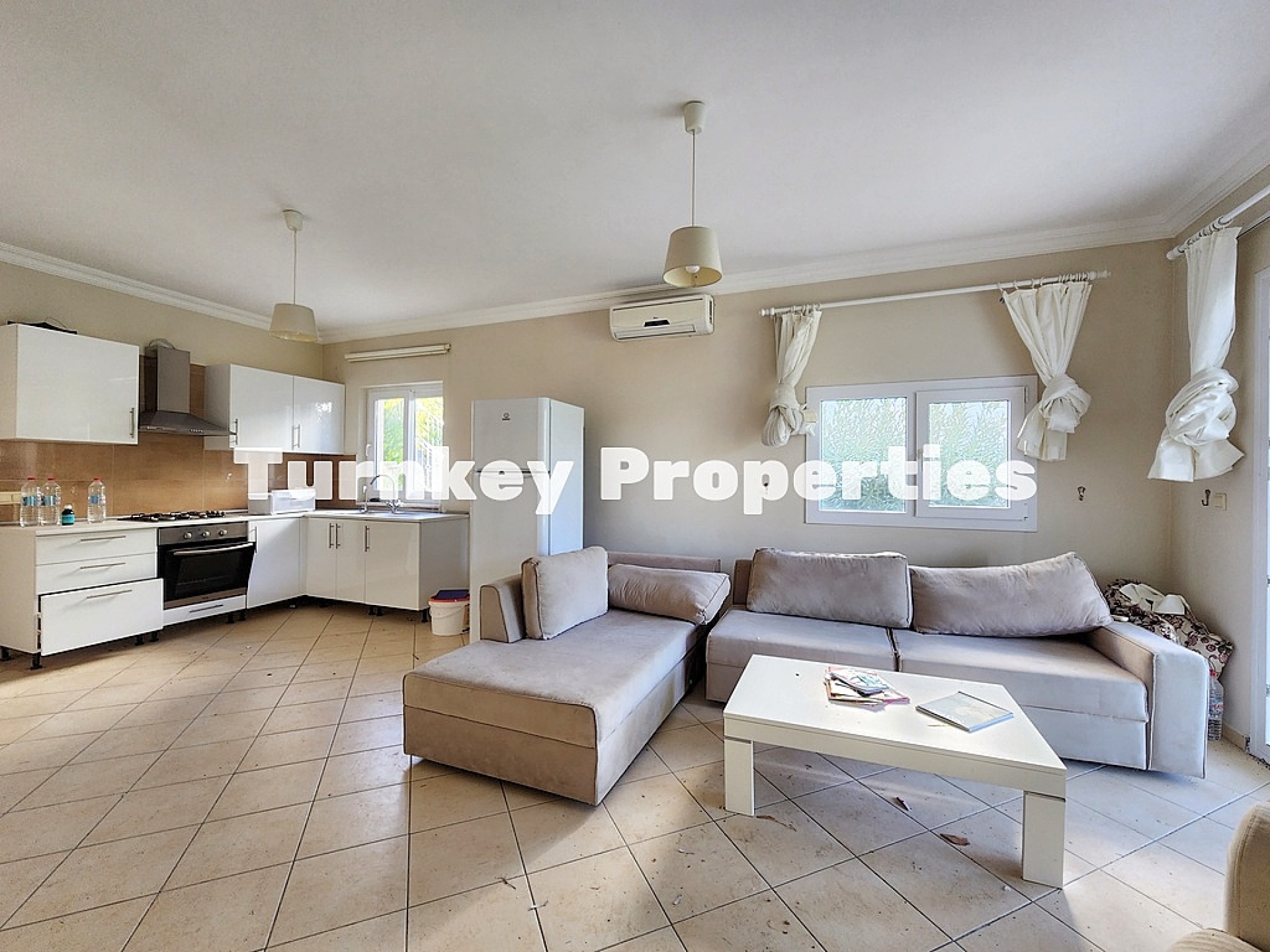 Dörttepe'de Satılık Bahçe Katı – Doğa ile İç İçe Yaşam, Yüksek Kira Getirisi