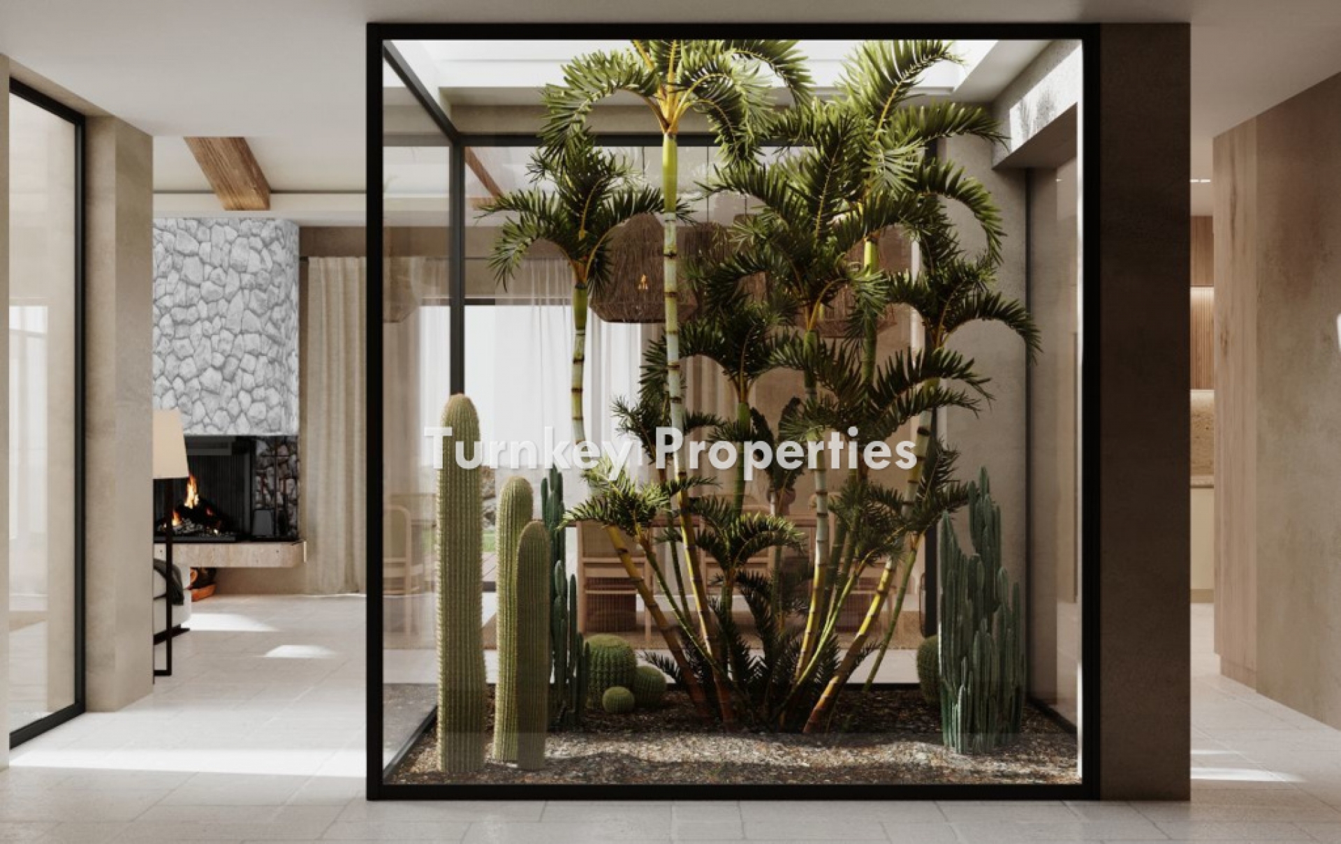 Satılık Villa, Yepyeni Havuzlu Villalar, Vatandaşlık Uygun