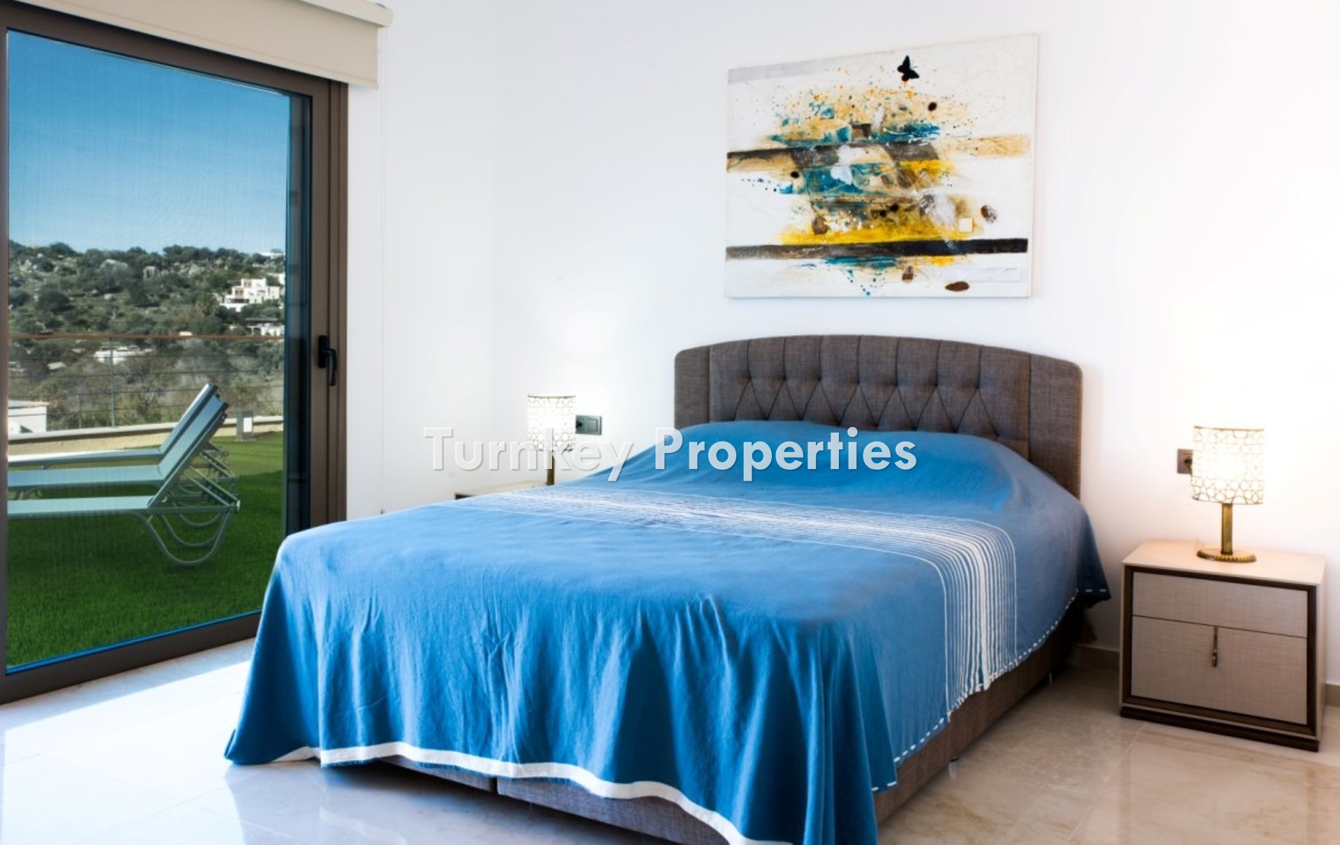 Yalıkavak Merkez Satılık Villa Deniz Manzaralı Özel Havuzlu Bahçe