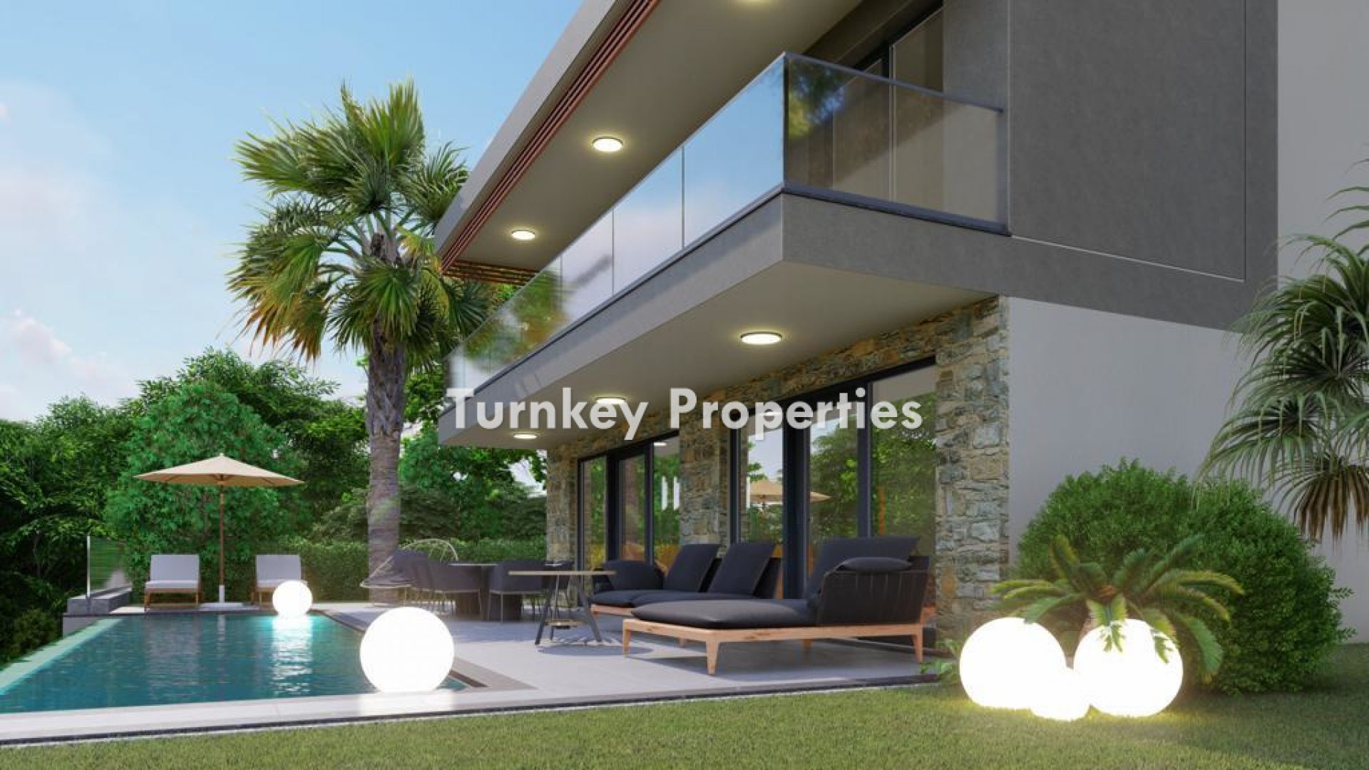 Bodrum Adabükü Satılık Rezidans Projesi Lagoon Residence