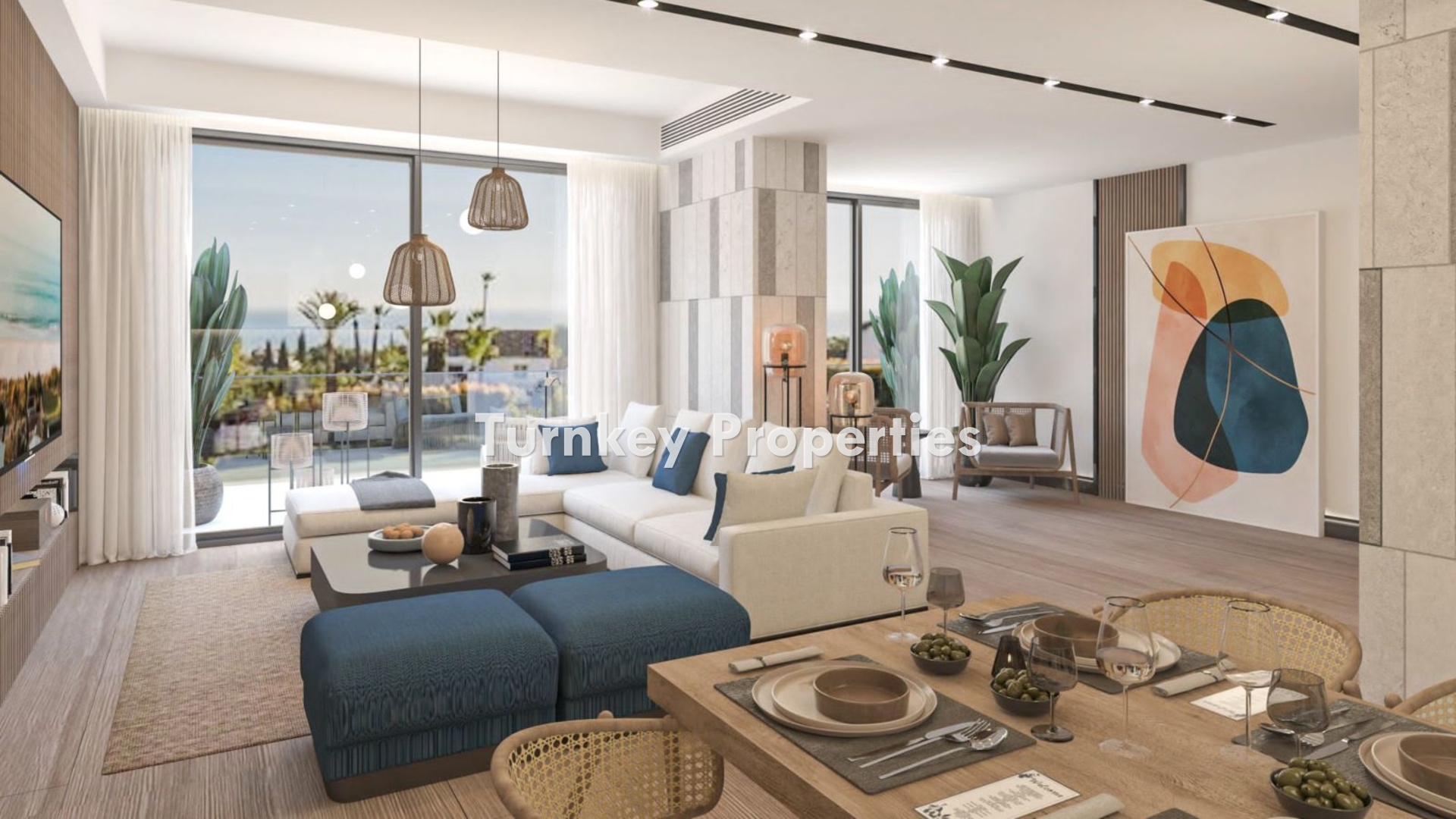 Lüks Bir Yaşam Başlıyor, Denize Sıfır  Villa ve Rezidanslar