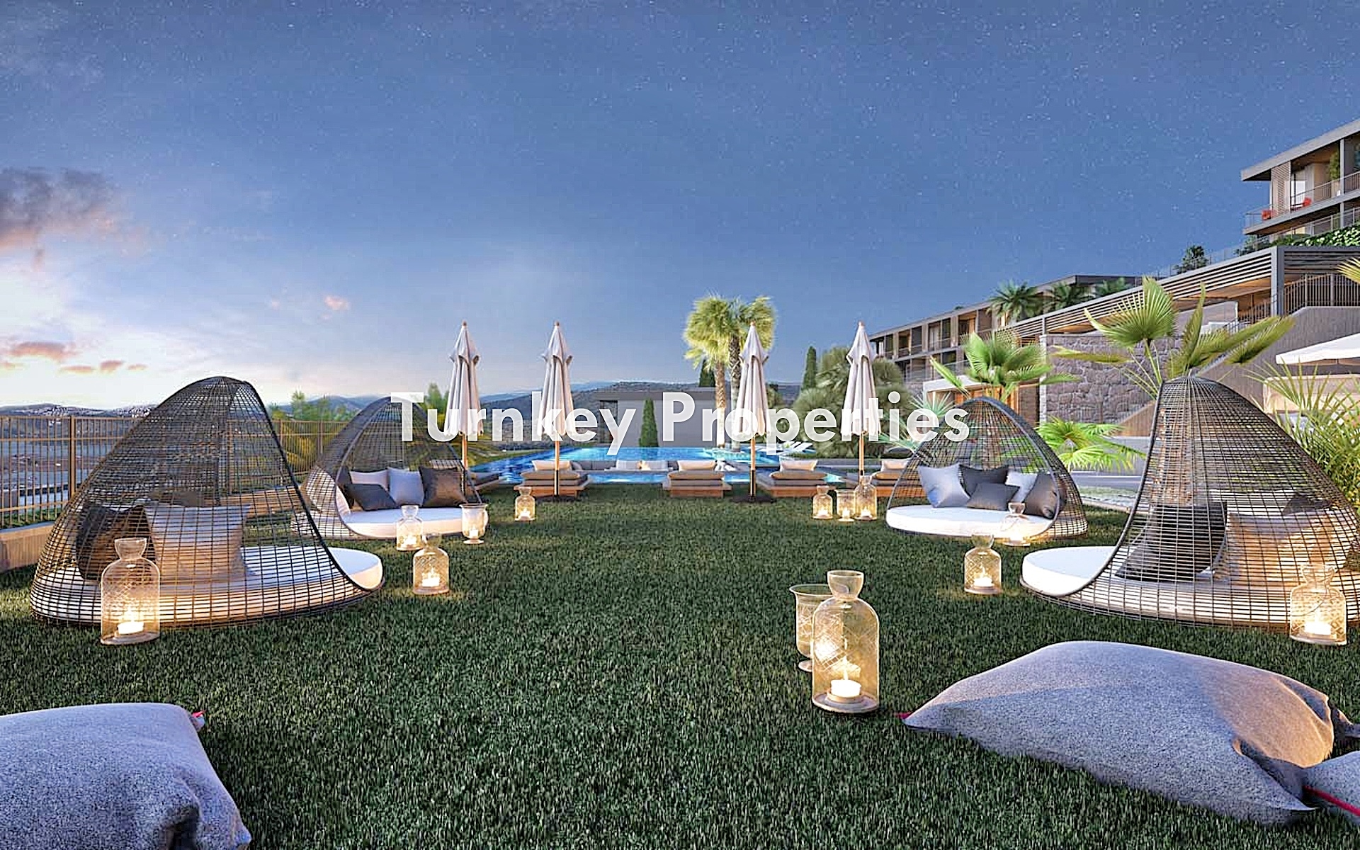 Milas Dörttepe Satılık Daire Bahçe Katı Göl Manzaralı Ev Keyifli!