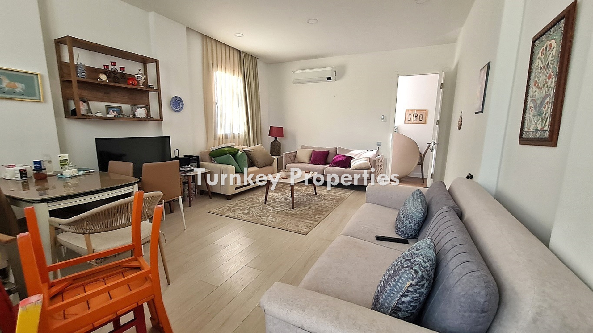 Ortakent Yahşi Satılık Villa Sahile Yakın Tek Katlı Bahçeli Ev