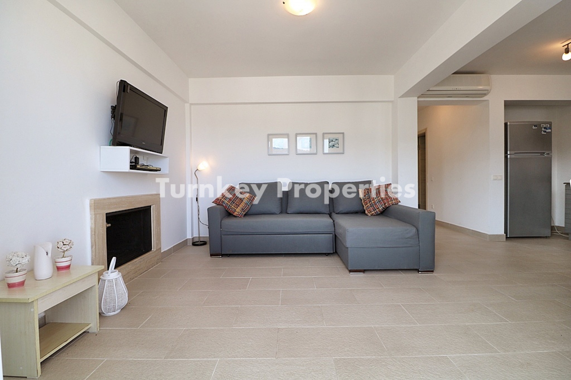 Gündoğan Küçükbük Satılık Tripleks Villa Denize Yakın Site