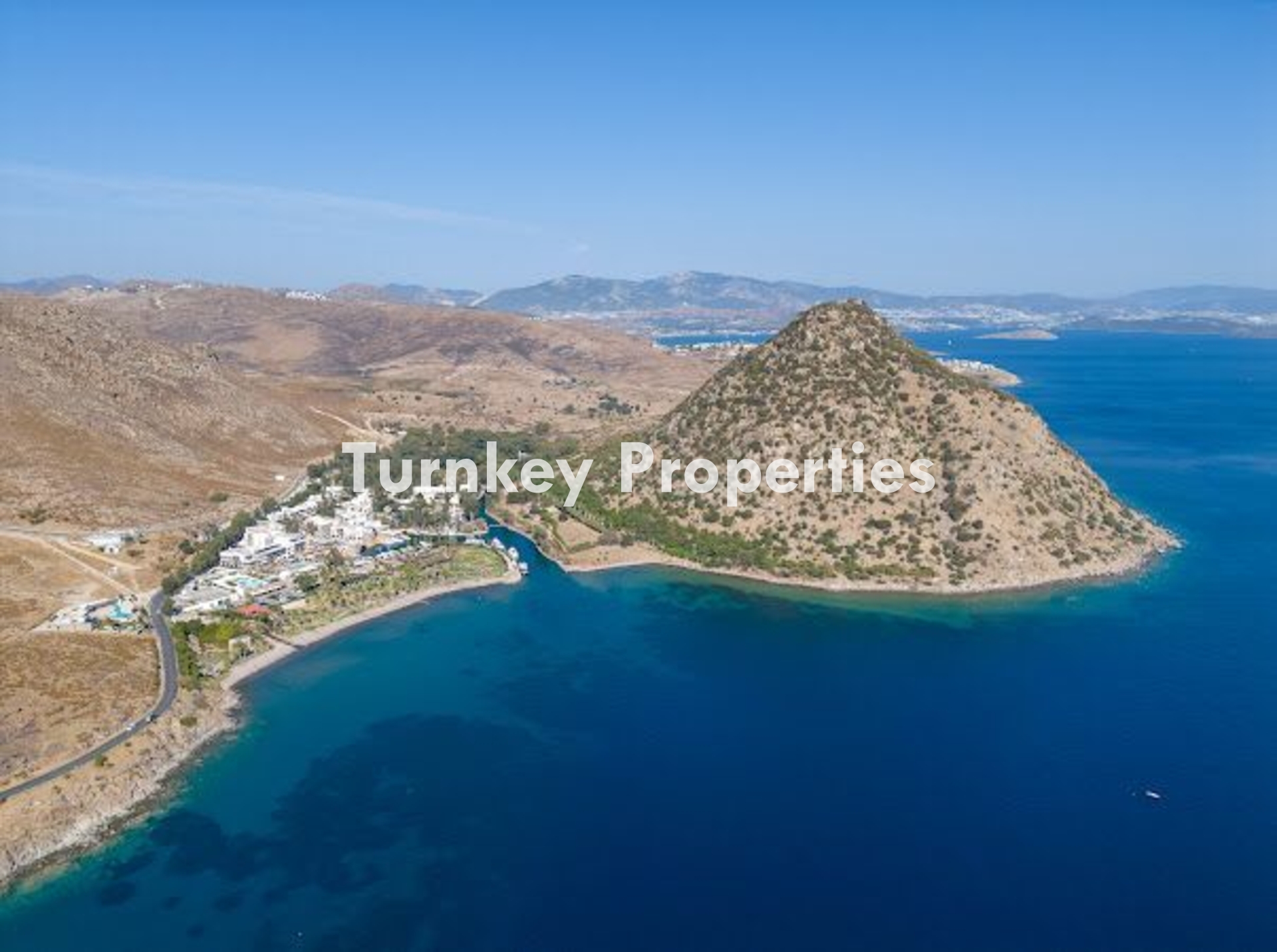 Bodrum, Akyarlar Denize Yakın Satılık Tek Katlı Villa