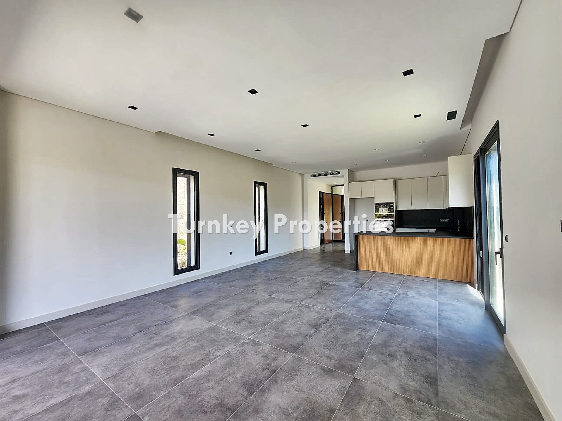 Bodrum Dereköy Satılık Villa Özel Havuzlu Tek Katlı Bahçeli