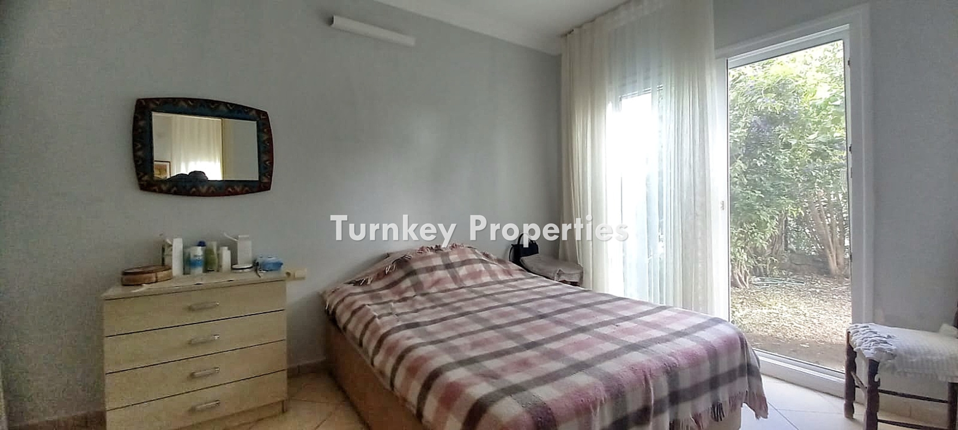 Dörttepe Satılık Bahçe Katı Daire Site İçinde Sakin Yaşam