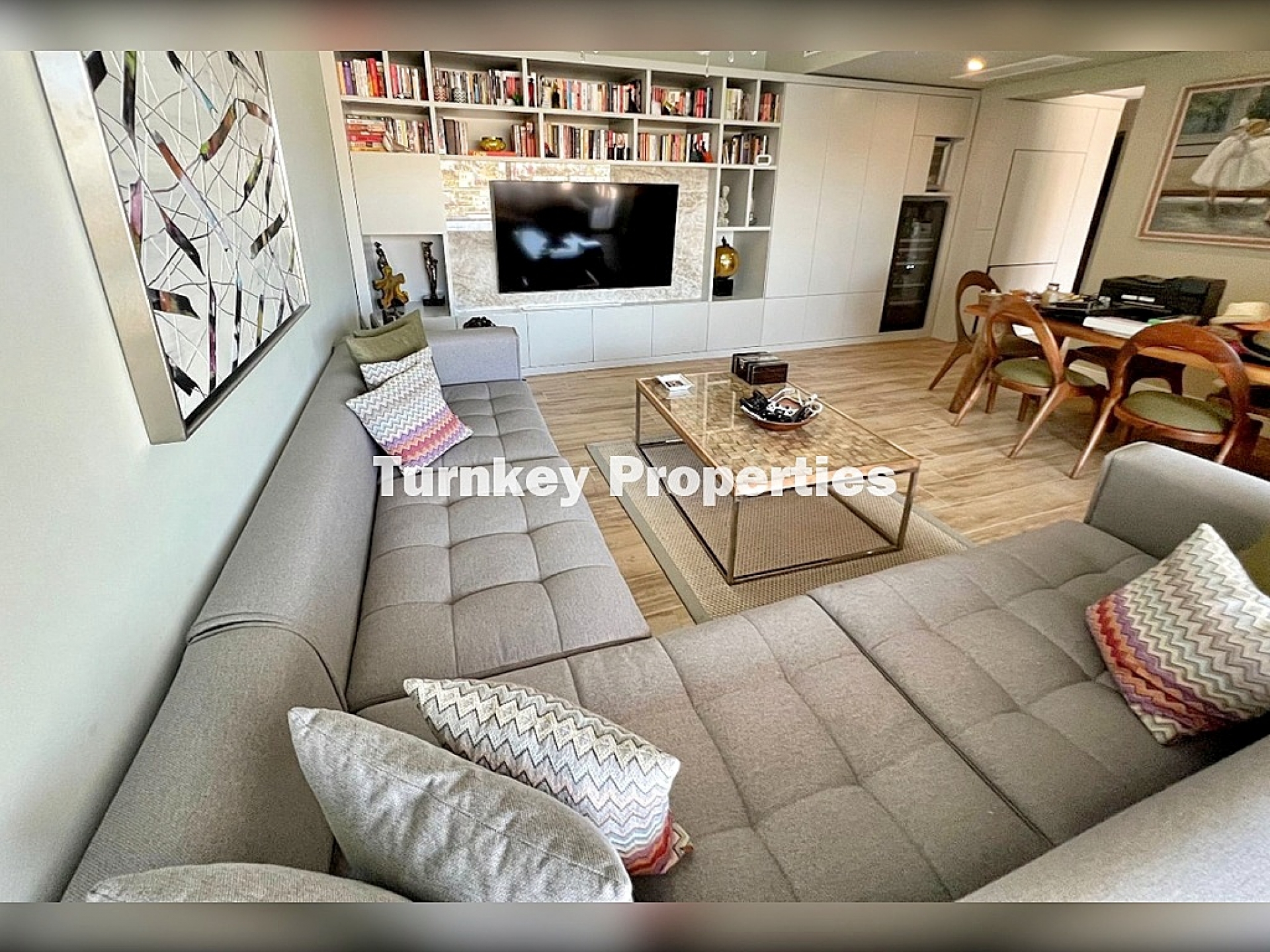 Yalıkavak Satılık Lüks Villa,  Deniz Manzaralı 4+1 Özel Havuzlu Konut