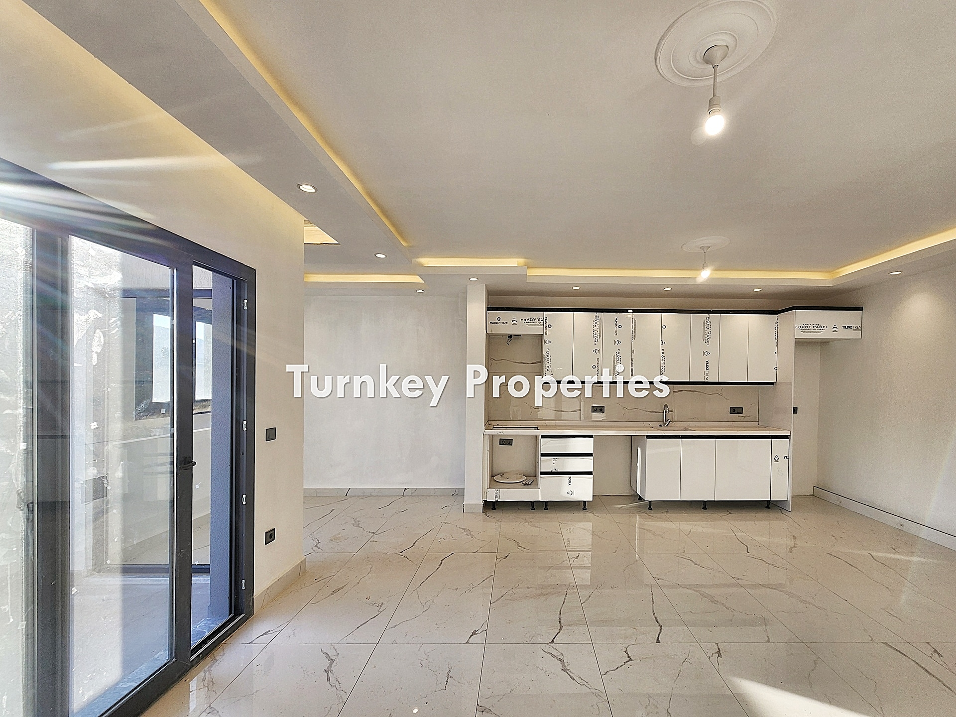 Gündoğan Merkezde Satılık Özel Tasarımlı Daire