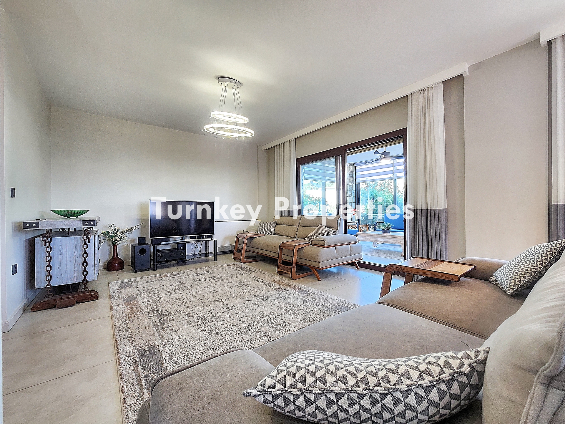 Bodrum Konacık Kiralık Ev, Eşyalı, Bahçeli, Özel Otoparklı, Merkezi