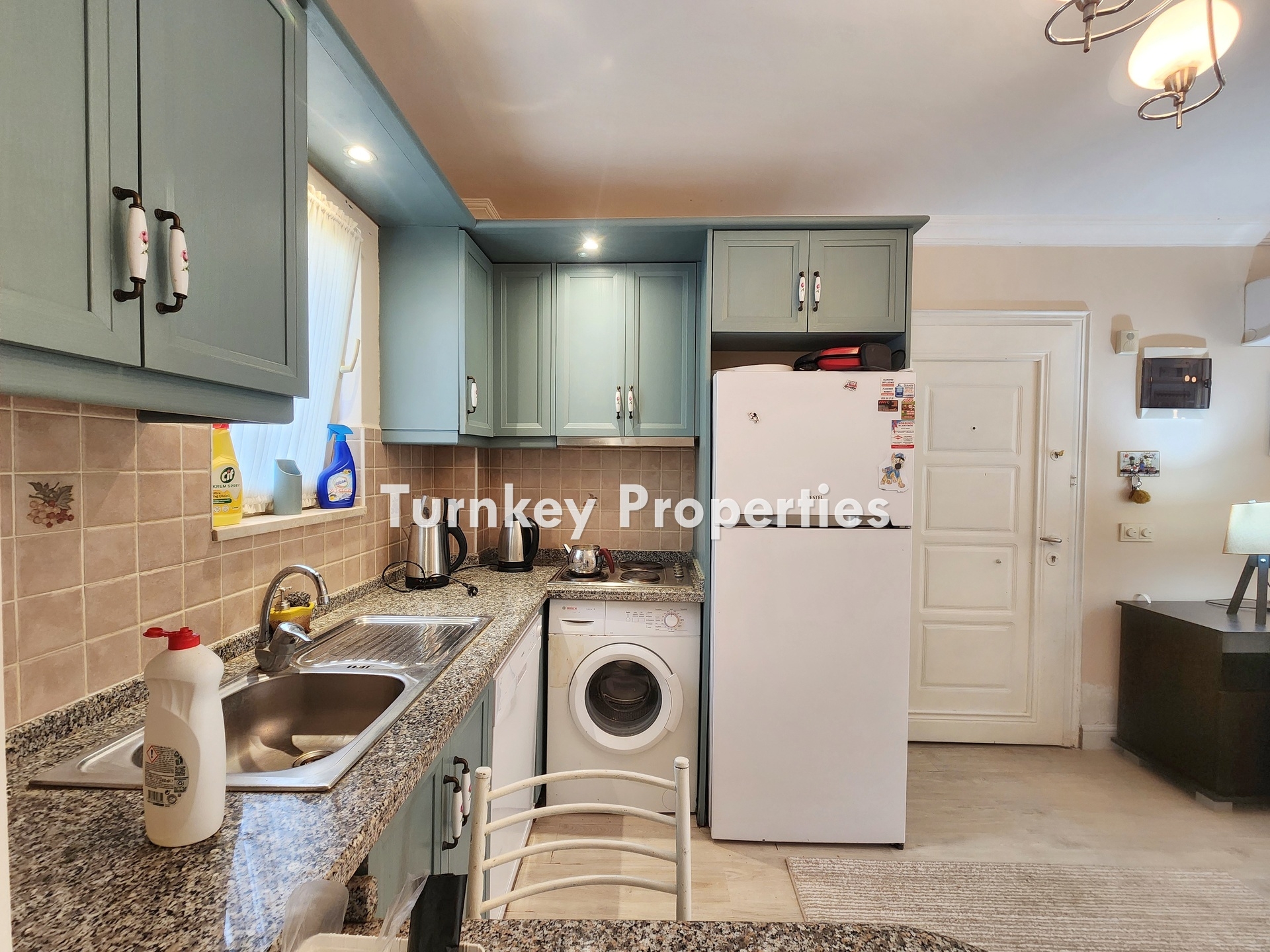 Boğaziçi Flamingo Country Club Satılık Bahçe Katı Daire Göl Manzalı