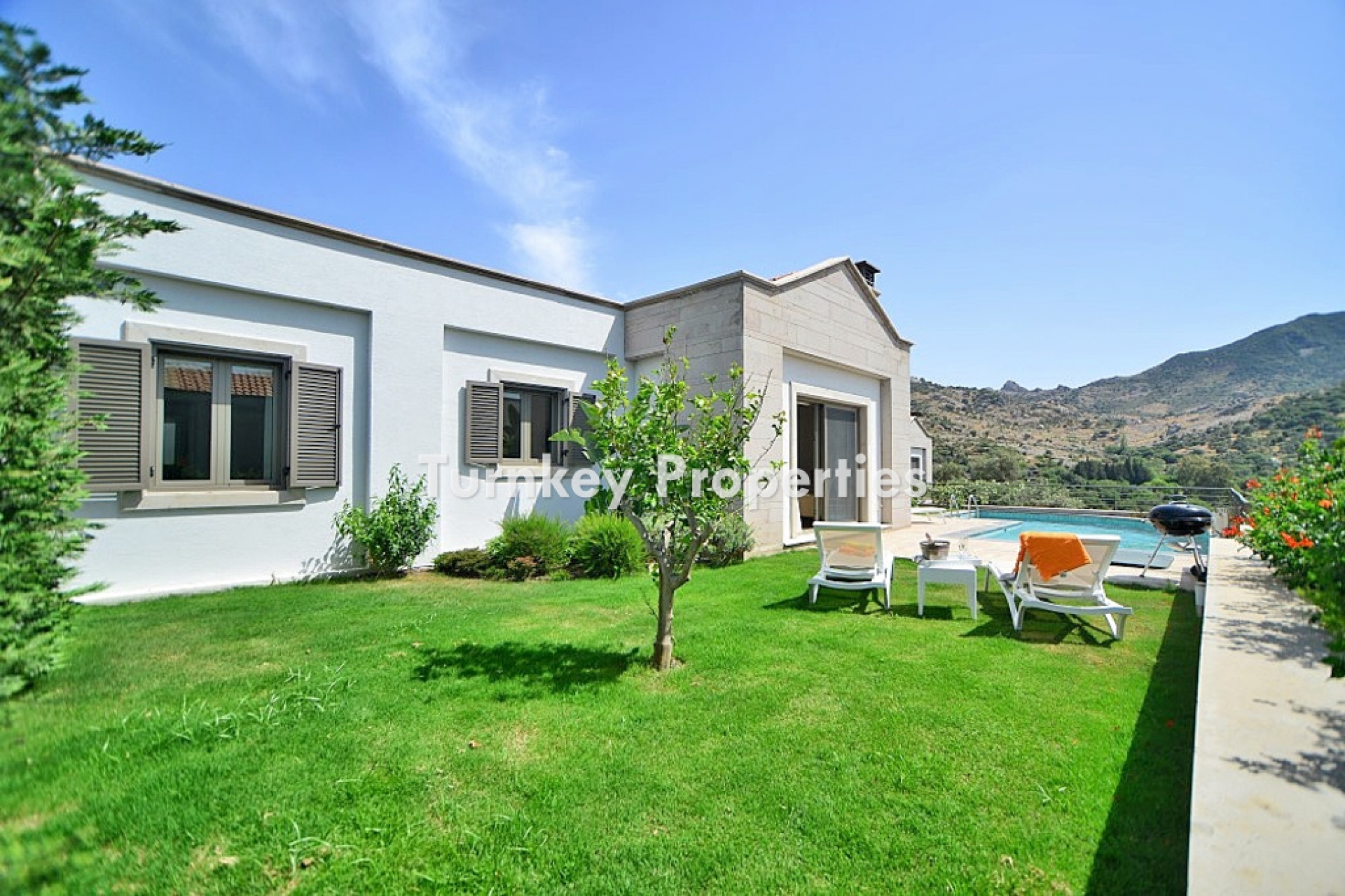 Bodrum Yalıkavak'ta Satılık, Denize Yakın Lüks Villa, Özel Havuzlu