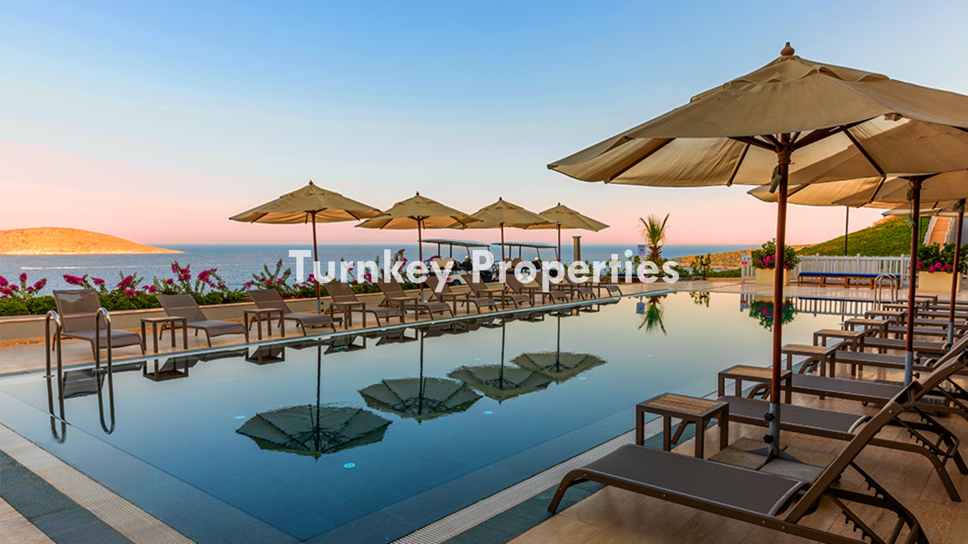 Gümüşlük Koyunbaba’da Deniz Manzaralı Satılık Daire Denize Sıfır