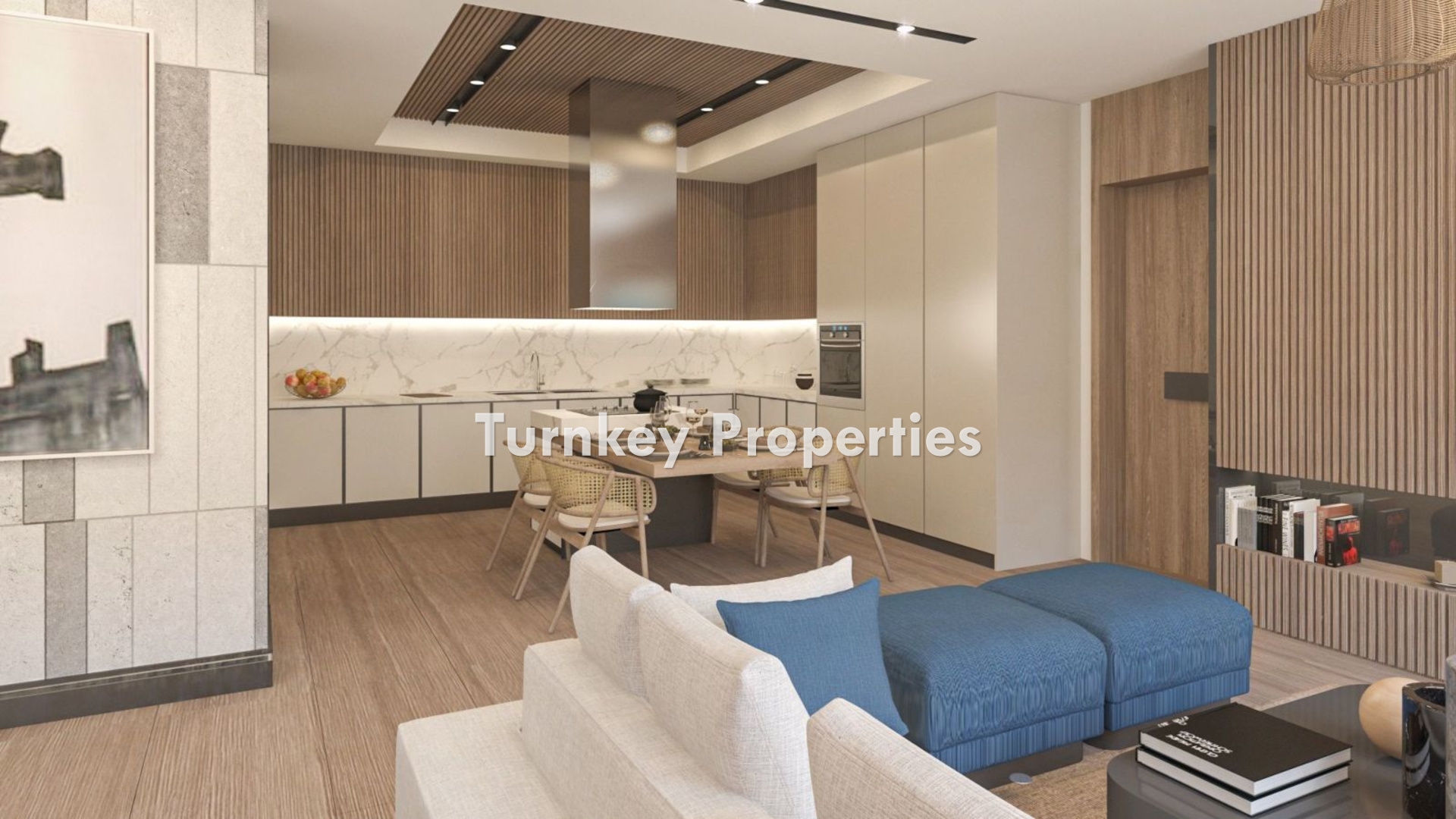 Lüks Bir Yaşam Başlıyor, Denize Sıfır  Villa ve Rezidanslar