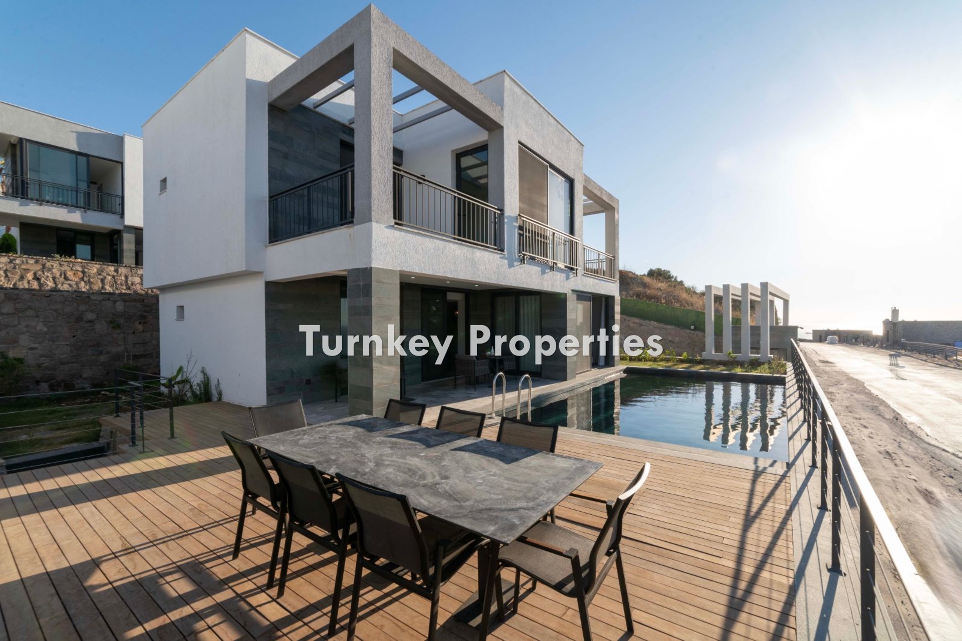 Bodrum Yalıkavak Satılık Villa ve Daire Modern Tasarımlı
