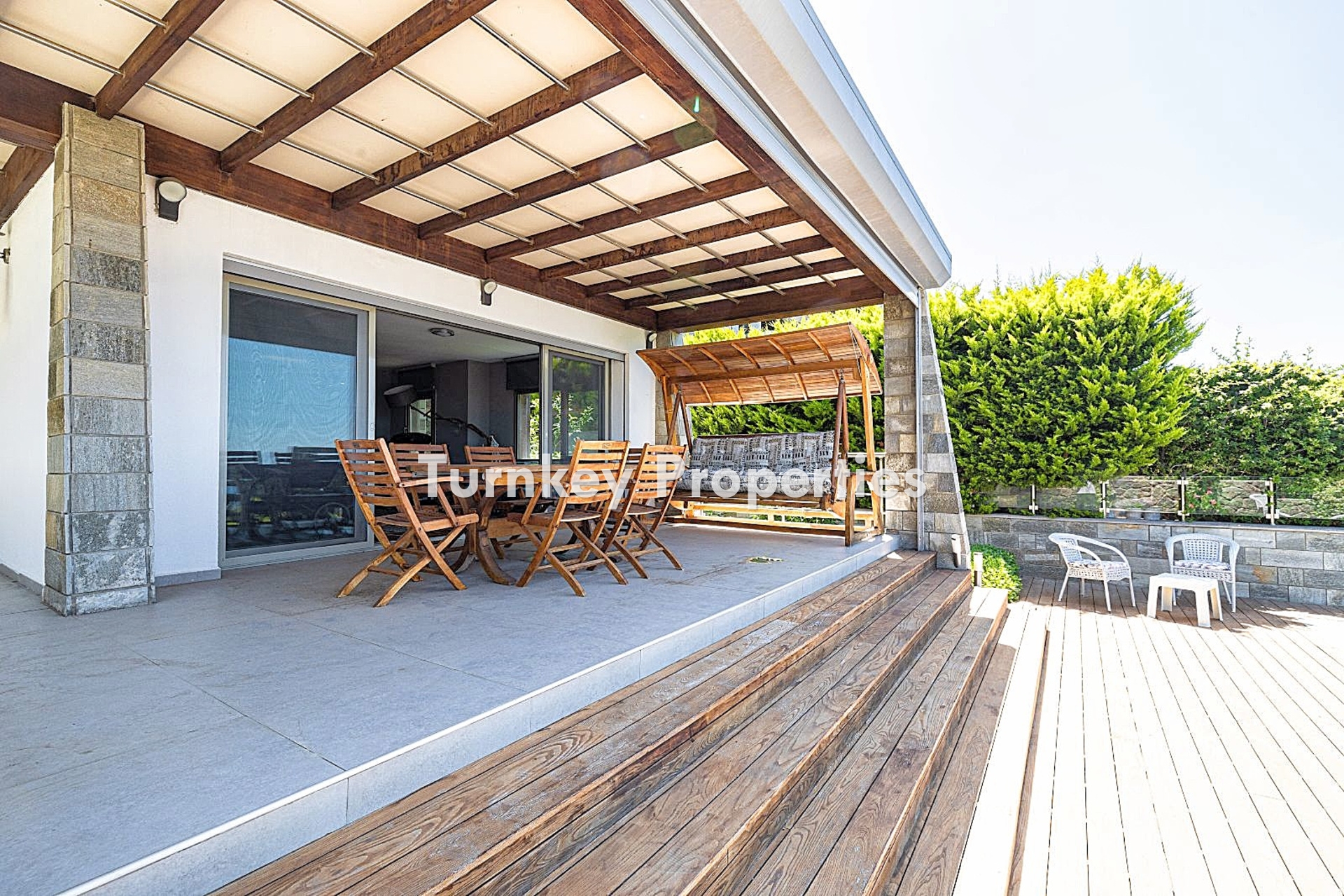 Bodrum, Yalıkavak'ta Deniz Manzaralı, Özel Havuzlu 5+1 Satılık