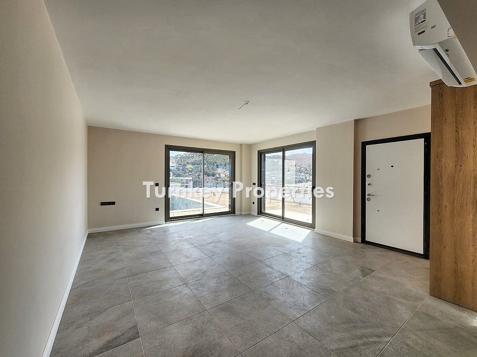 Yalıkavak Satılık Daire Deniz Manzaralı Özel Havuzlu Bahçeli