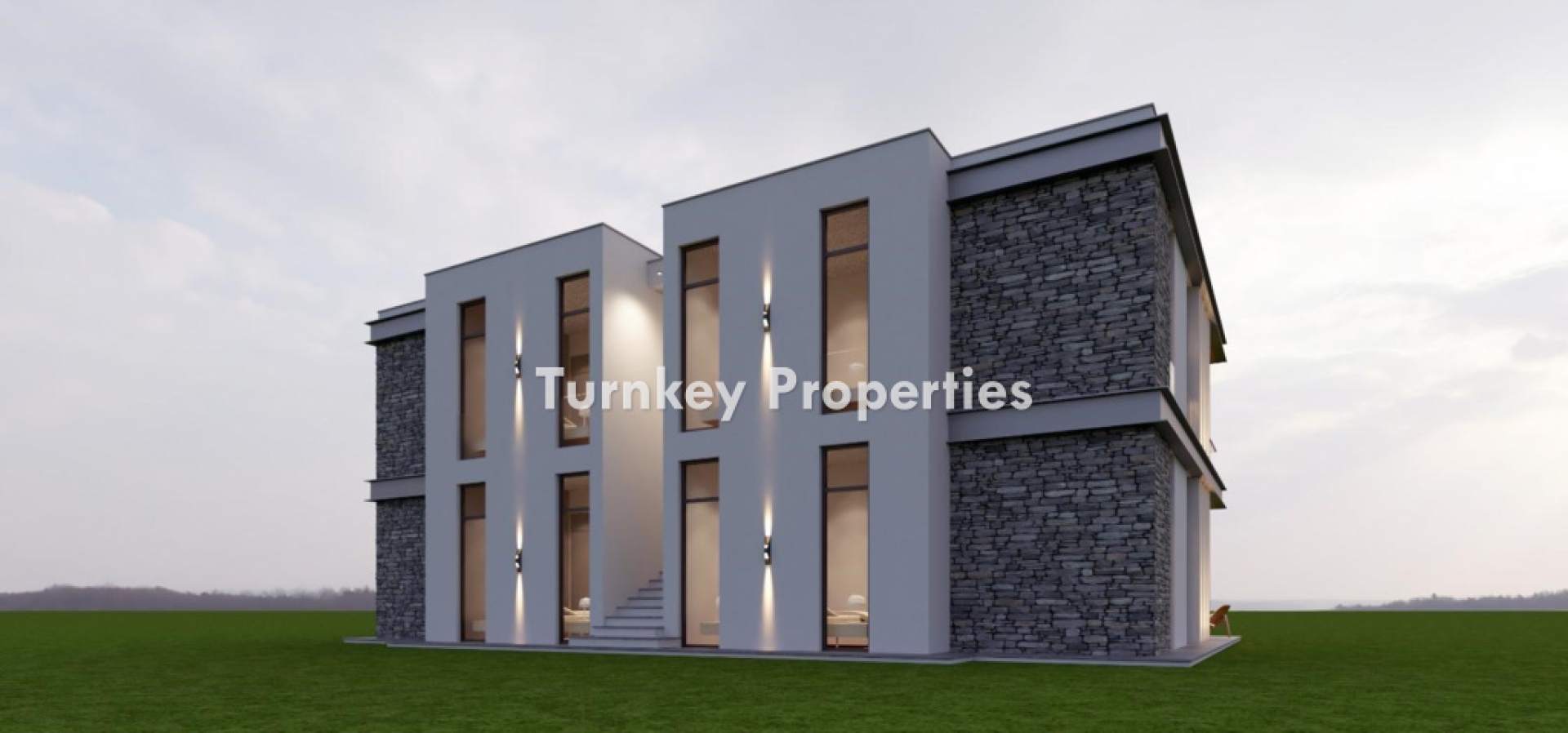 Kadıkalesi Satılık Daire Denize Yakın Modern Yazlık Daireler