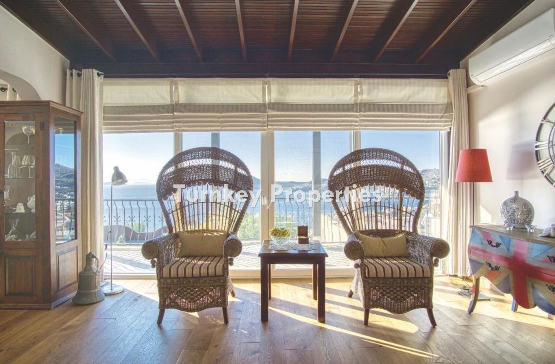 Yalıkavak'ta Nefes Kesen Deniz Manzaralı, Özel Havuzlu Satılık