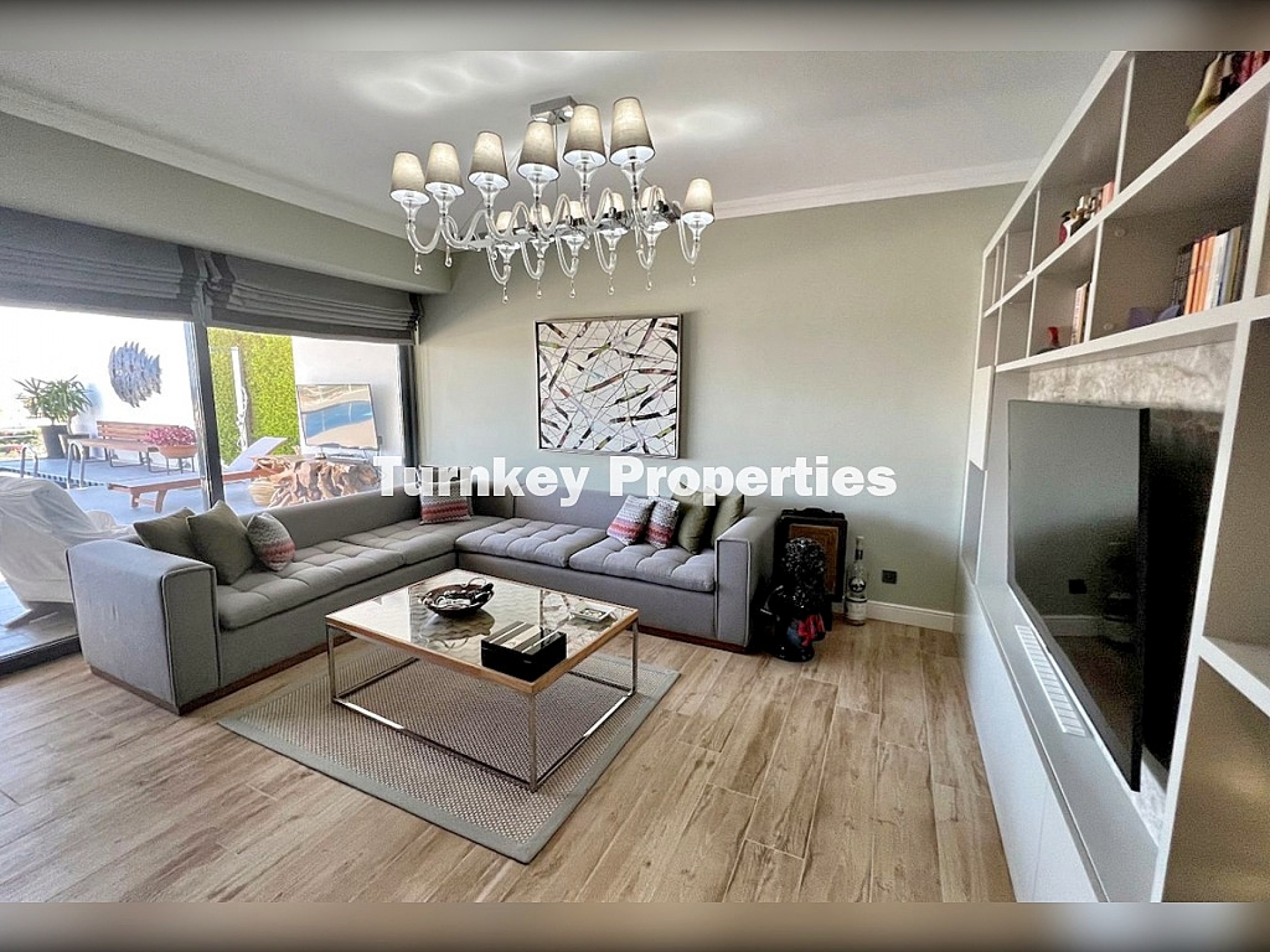 Yalıkavak Satılık Lüks Villa,  Deniz Manzaralı 4+1 Özel Havuzlu Konut