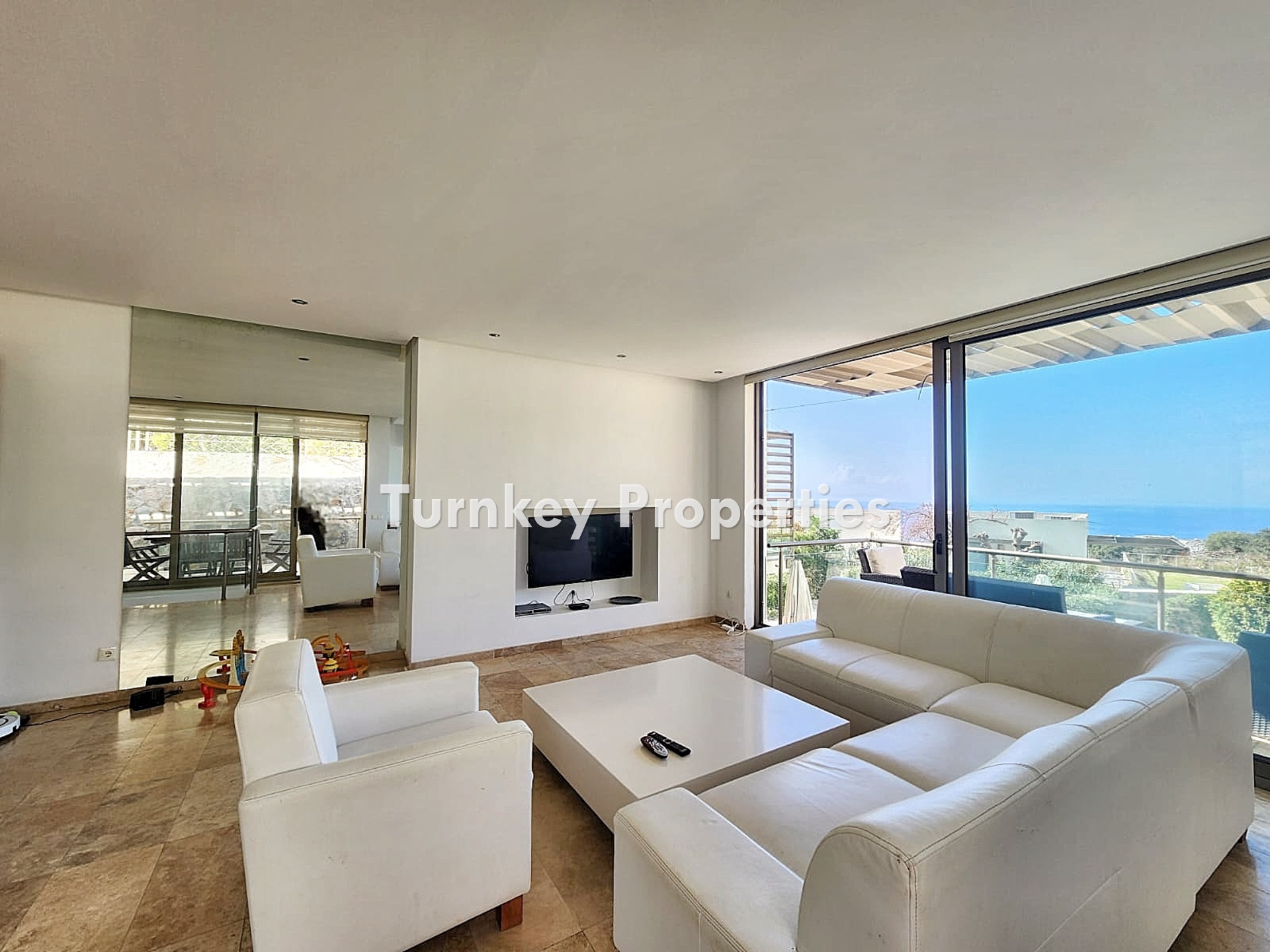 Yalıkavak'ta Satılık 3+1 Villa,  Özel Havuzlu, Bahçeli ve Deniz Manzaralı