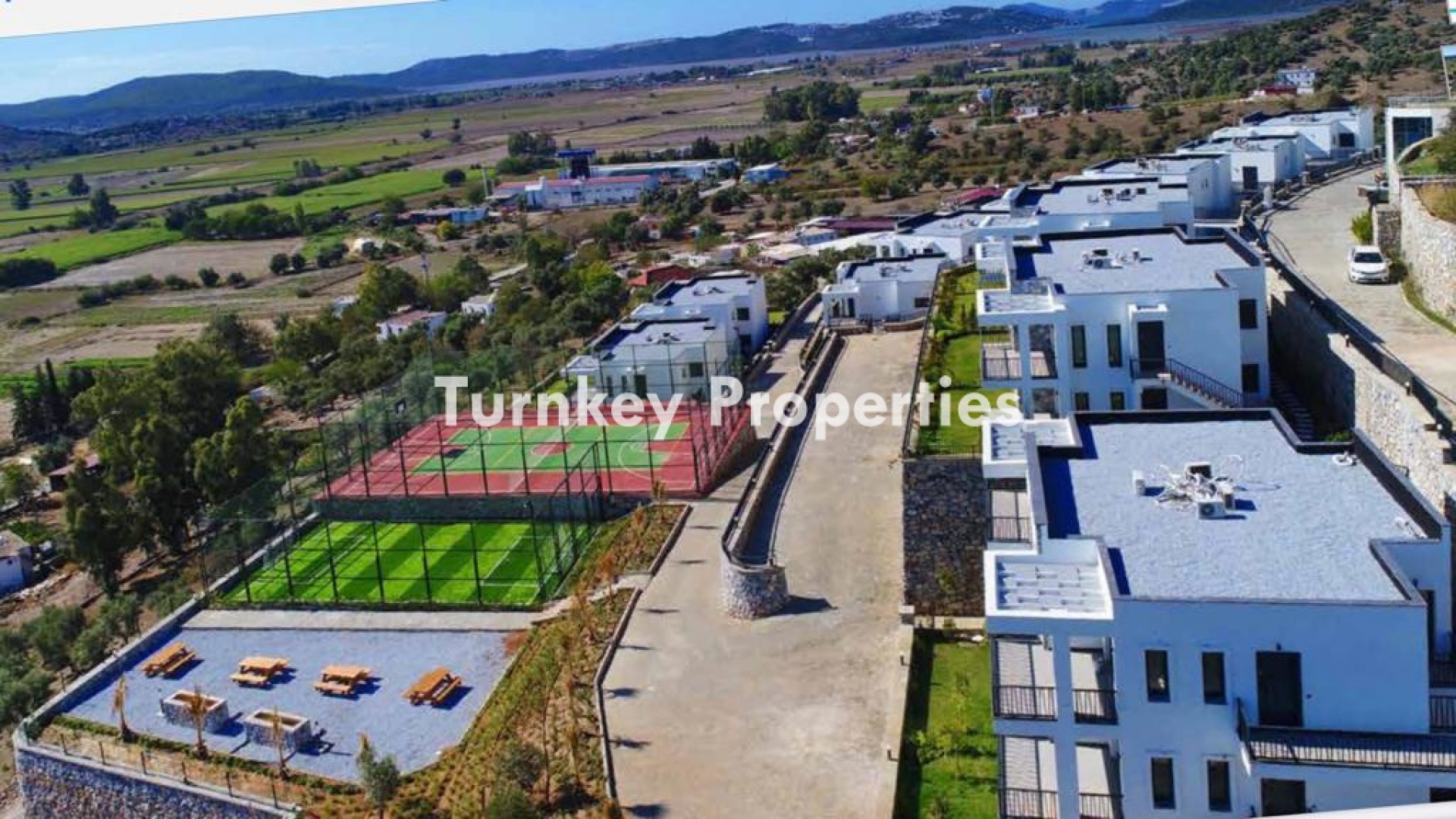 Dörttepe Dream Village Satılık 2+1 Daire Site İçi Olanaklı