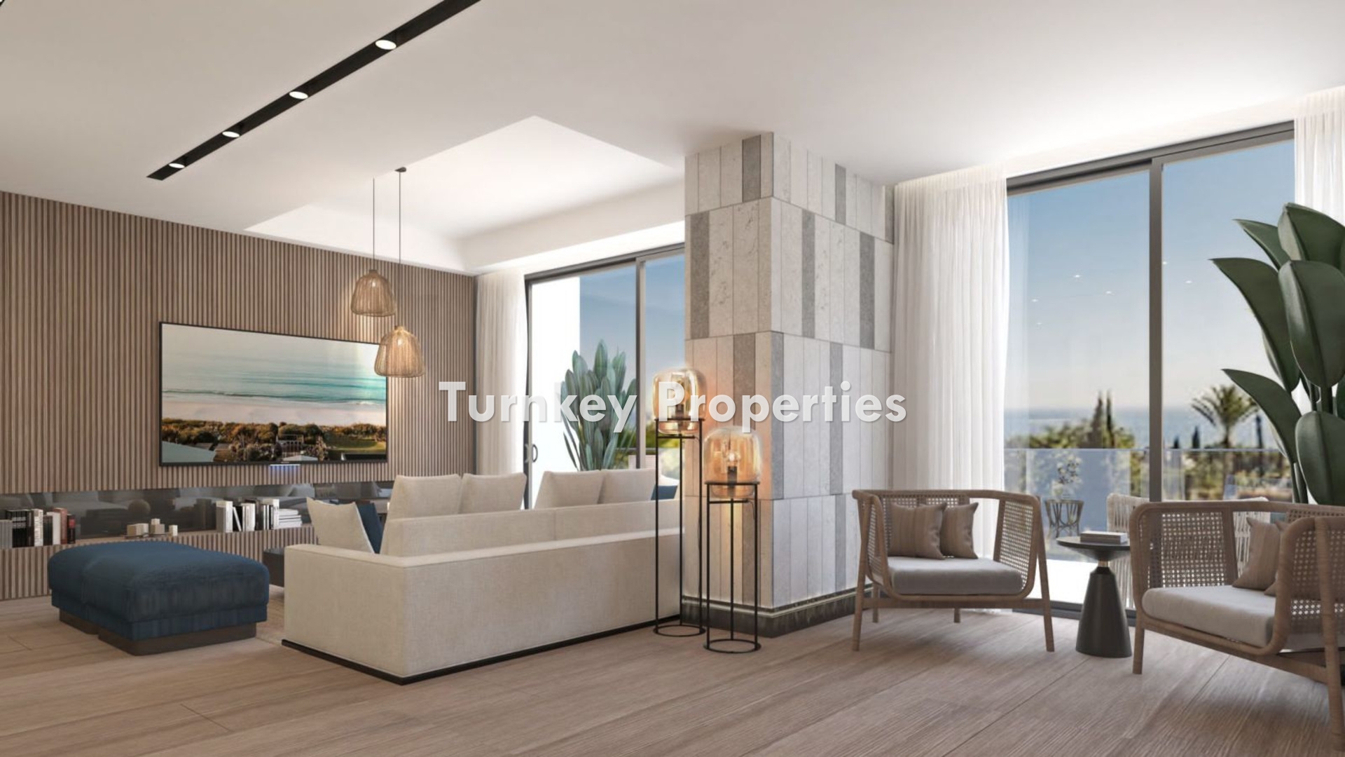 Lüks Bir Yaşam Başlıyor, Denize Sıfır  Villa ve Rezidanslar