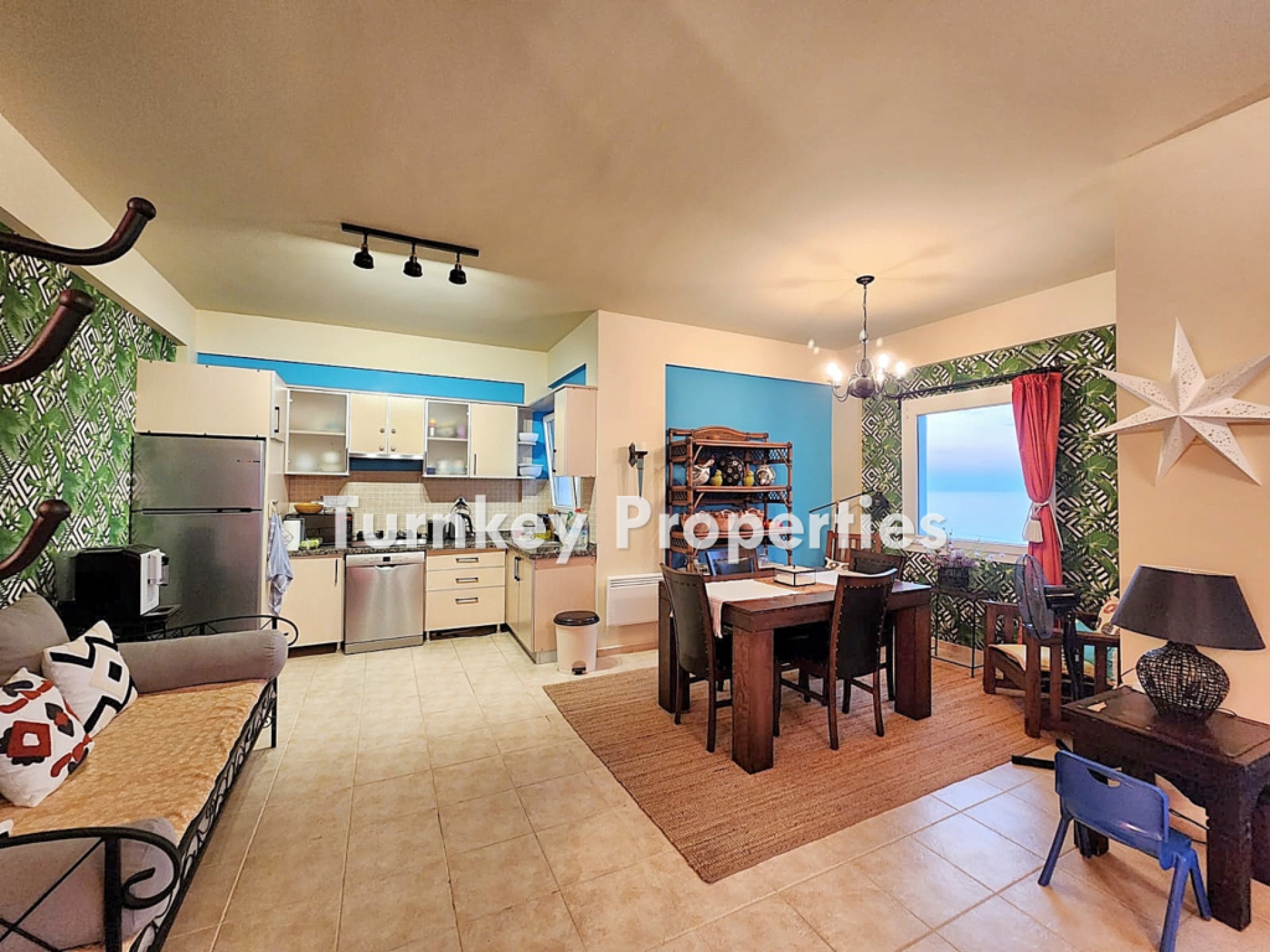 Yalıkavak Satılık Deniz Manzaralı Özel Havuzlu Villa Site içinde