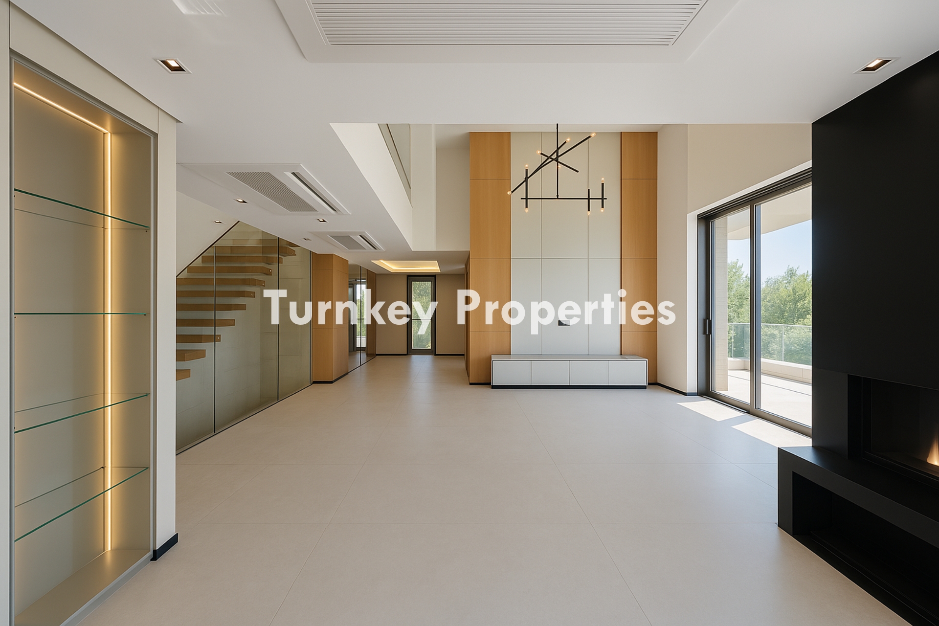 Bodrum Bitez Satılık Villa Özel Havuzlu Akıllı Sistem 612m2 Arsa