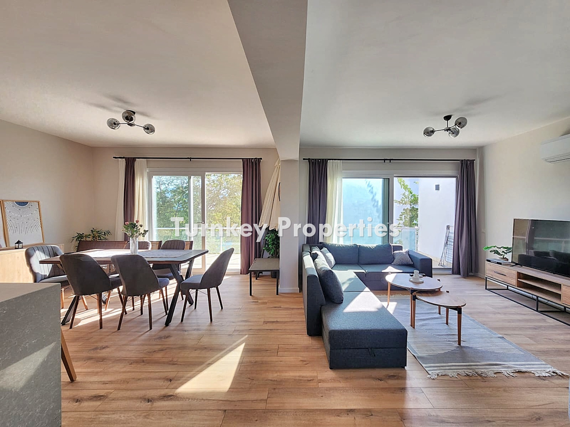 Yalıkavak, Tilkicik’te Denize Yakın, Merkezi Konumda Satılık Lüks Daire