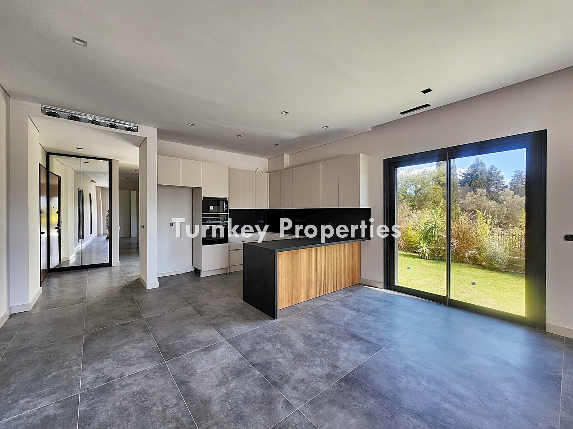 Bodrum Dereköy Satılık Villa Özel Havuzlu Tek Katlı Bahçeli