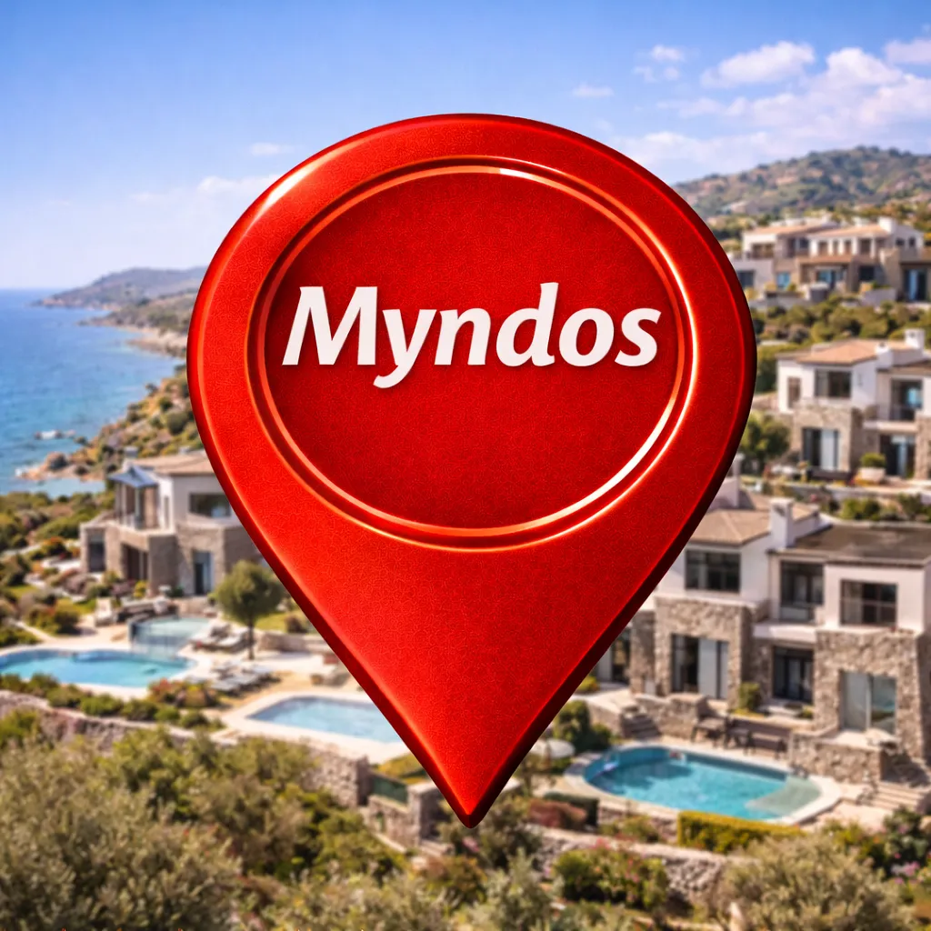 Myndos Yalıkavak Satılık ve Kiralık Ev Fiyatları, Konum