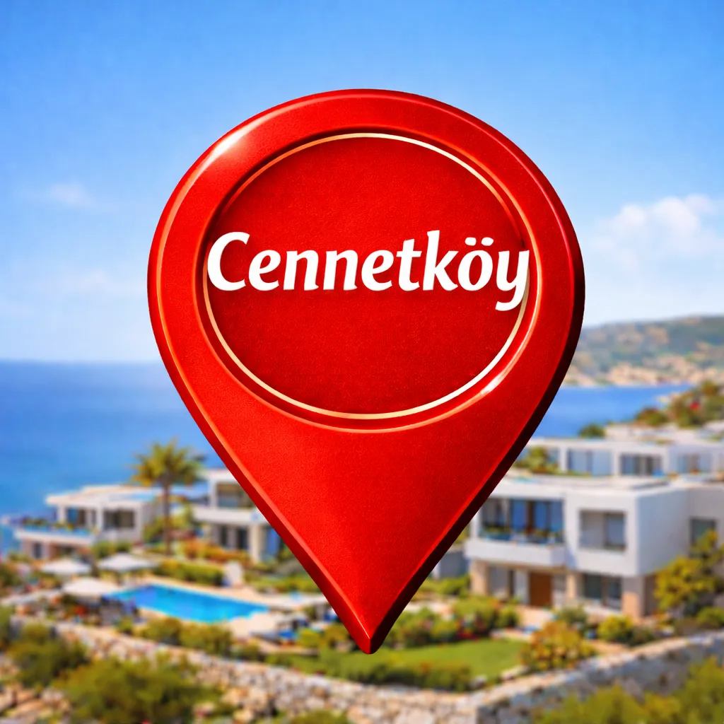Cennetköy Yalıkavak Satılık ve Kiralık Ev Fiyatları, Konum