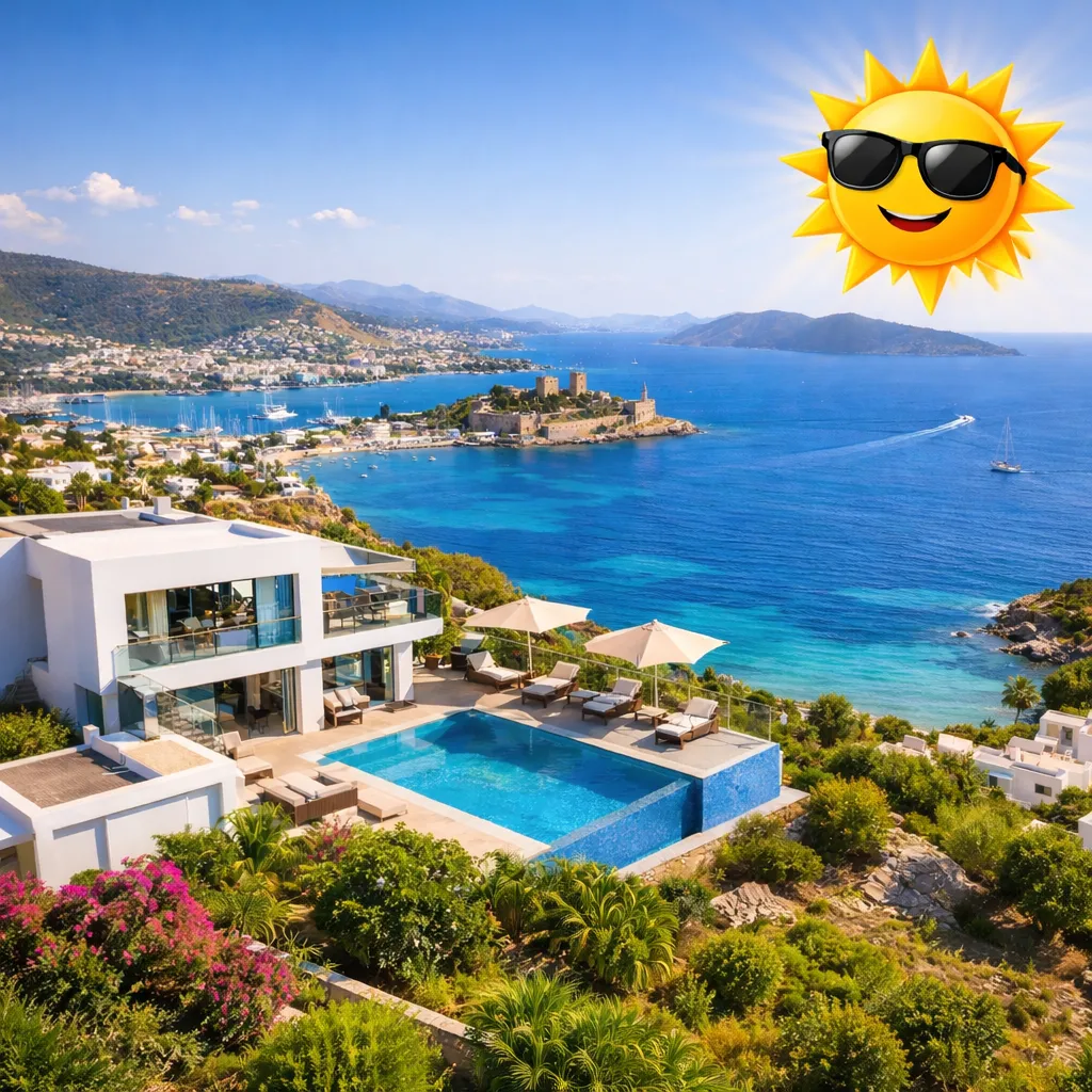 Yaz Geliyor! Bodrum’da Kendi Yazlığınızı Şimdi Alın