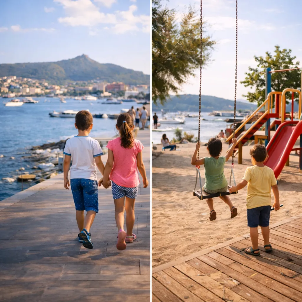 Gümüşlük’te Çocuklu Aileler İçin Okula Yakın Yaşam Alanları