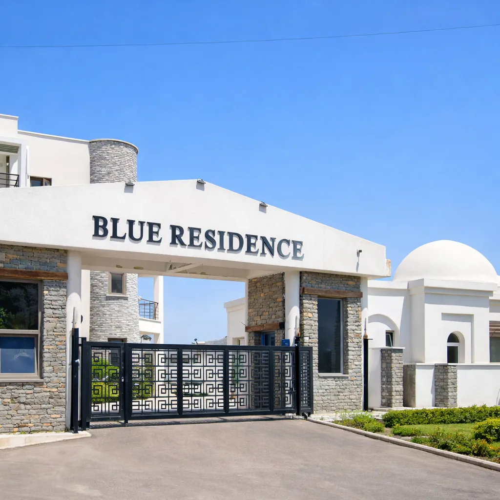 Turgutreis Blue Residence: Kiralık Daire Seçenekleri Bodrum