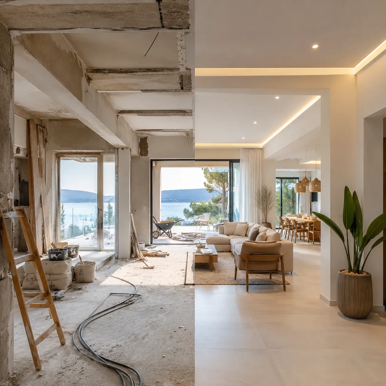 Bodrum’da Ev Satın Aldıktan Sonra Tadilat ve Yenileme Süreci